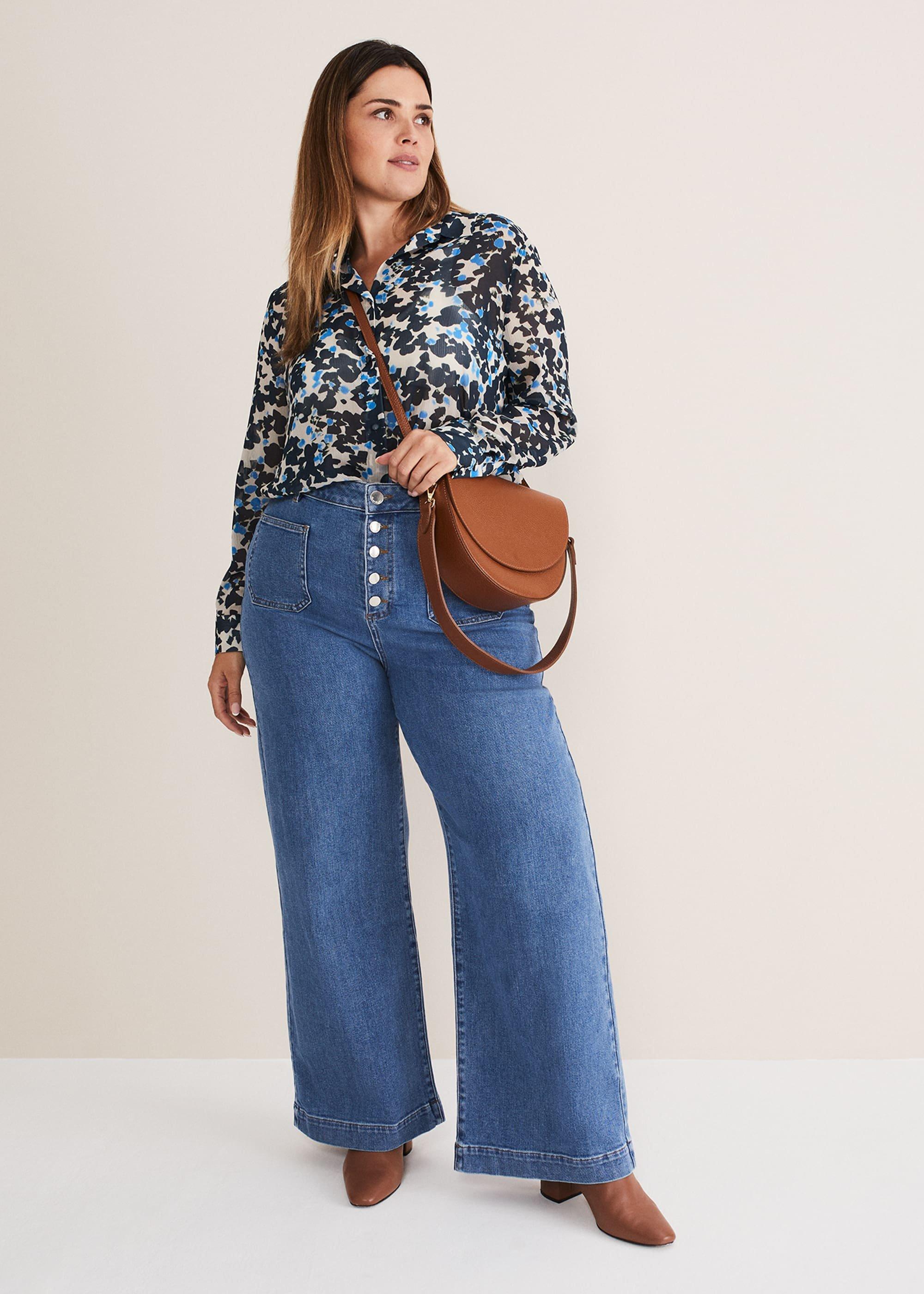 Magsie Wide Leg Jeans