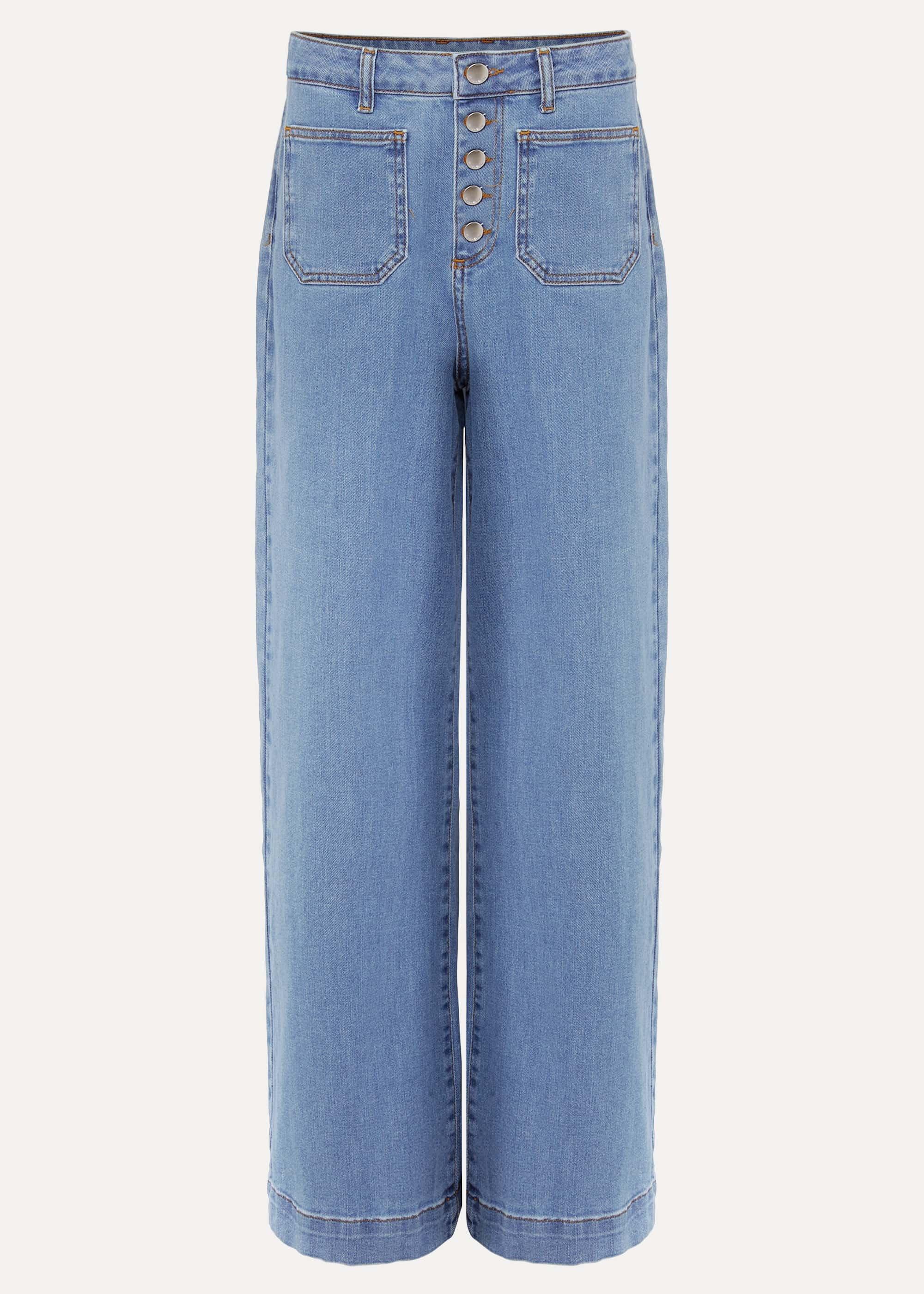 Magsie Wide Leg Jeans