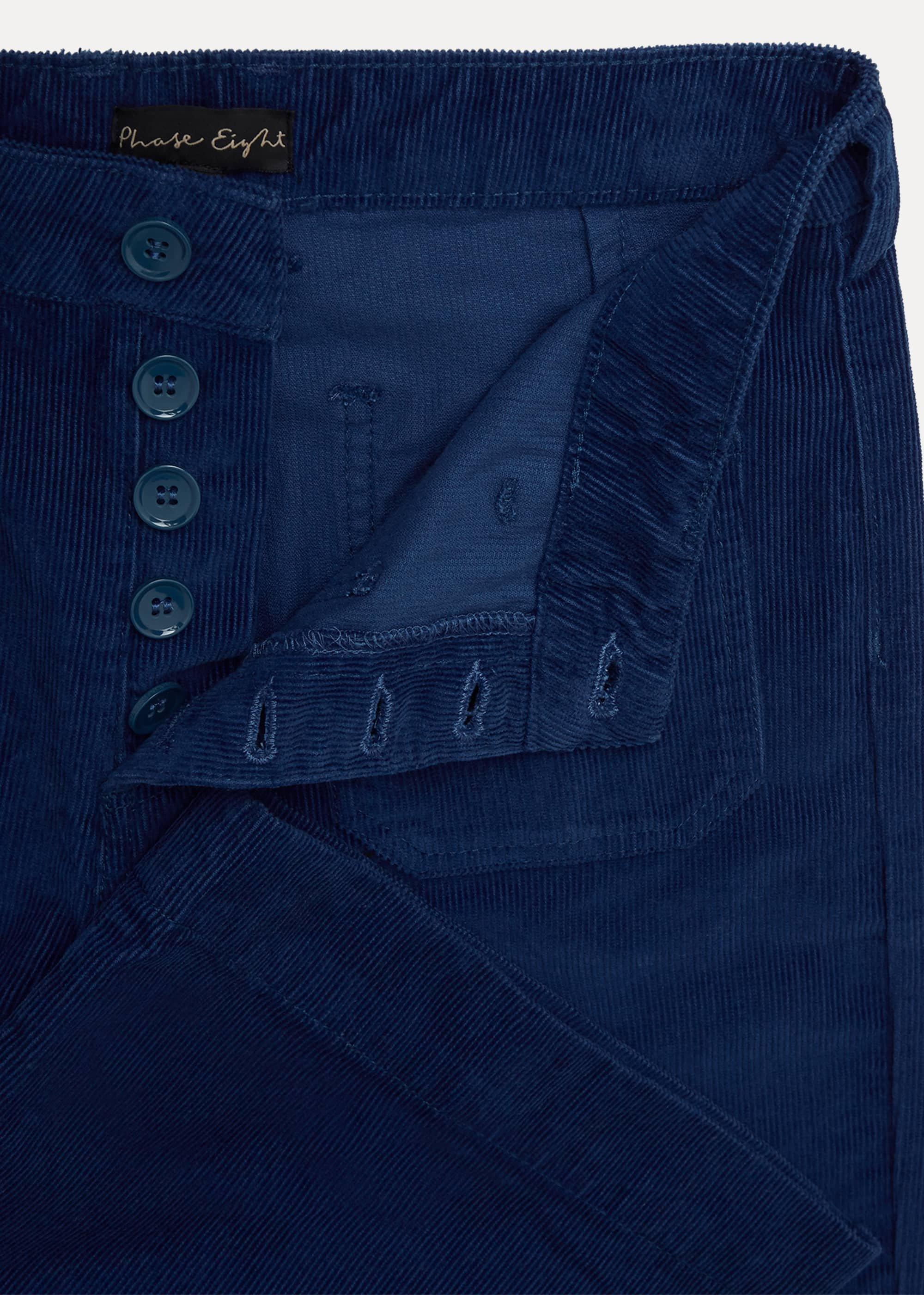 Magsie Corduroy Wide Leg Jeans