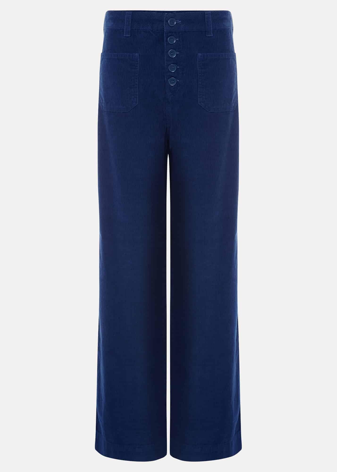 Magsie Corduroy Wide Leg Jeans