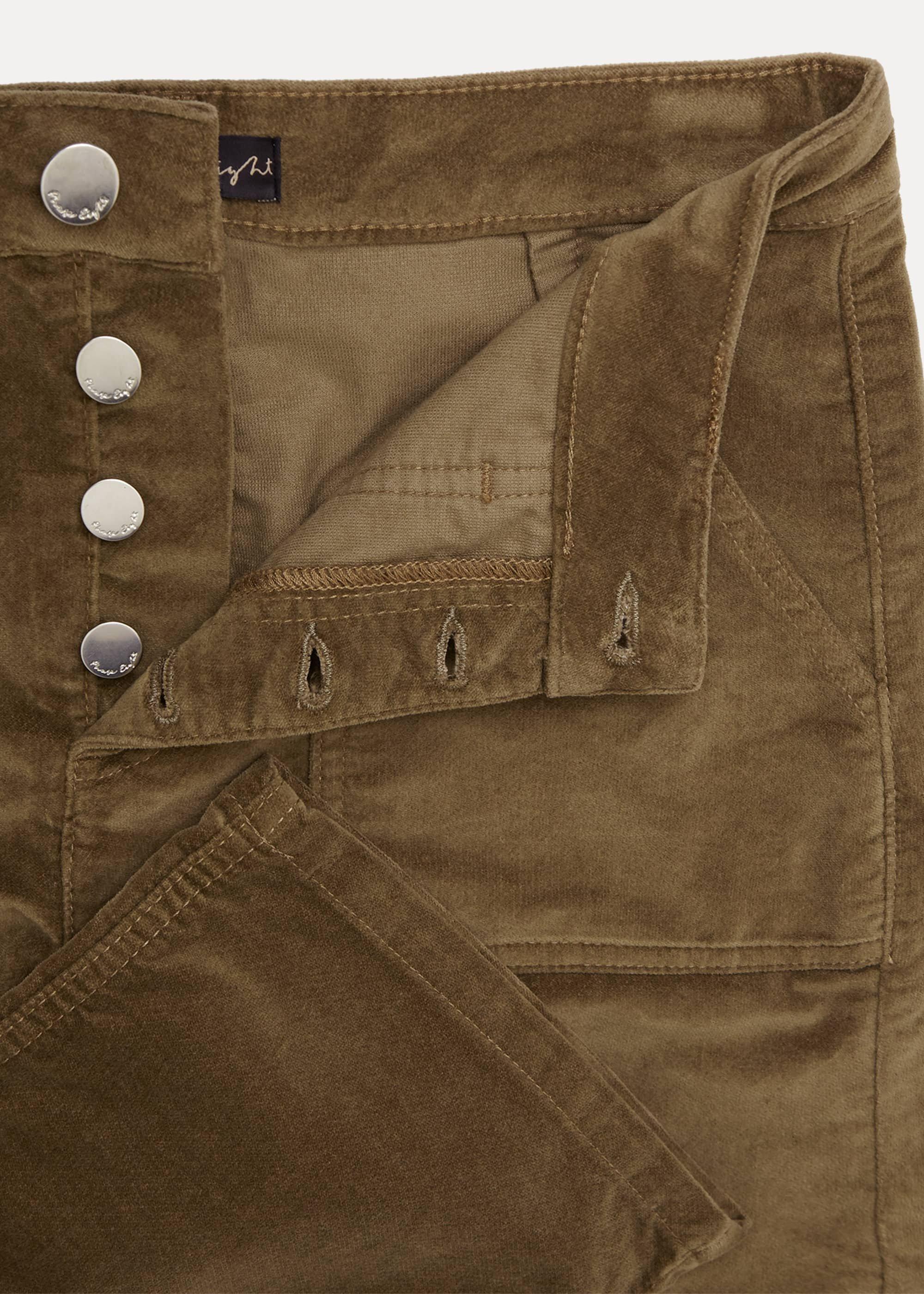 Karlie Button Through Corduroy Jeans
