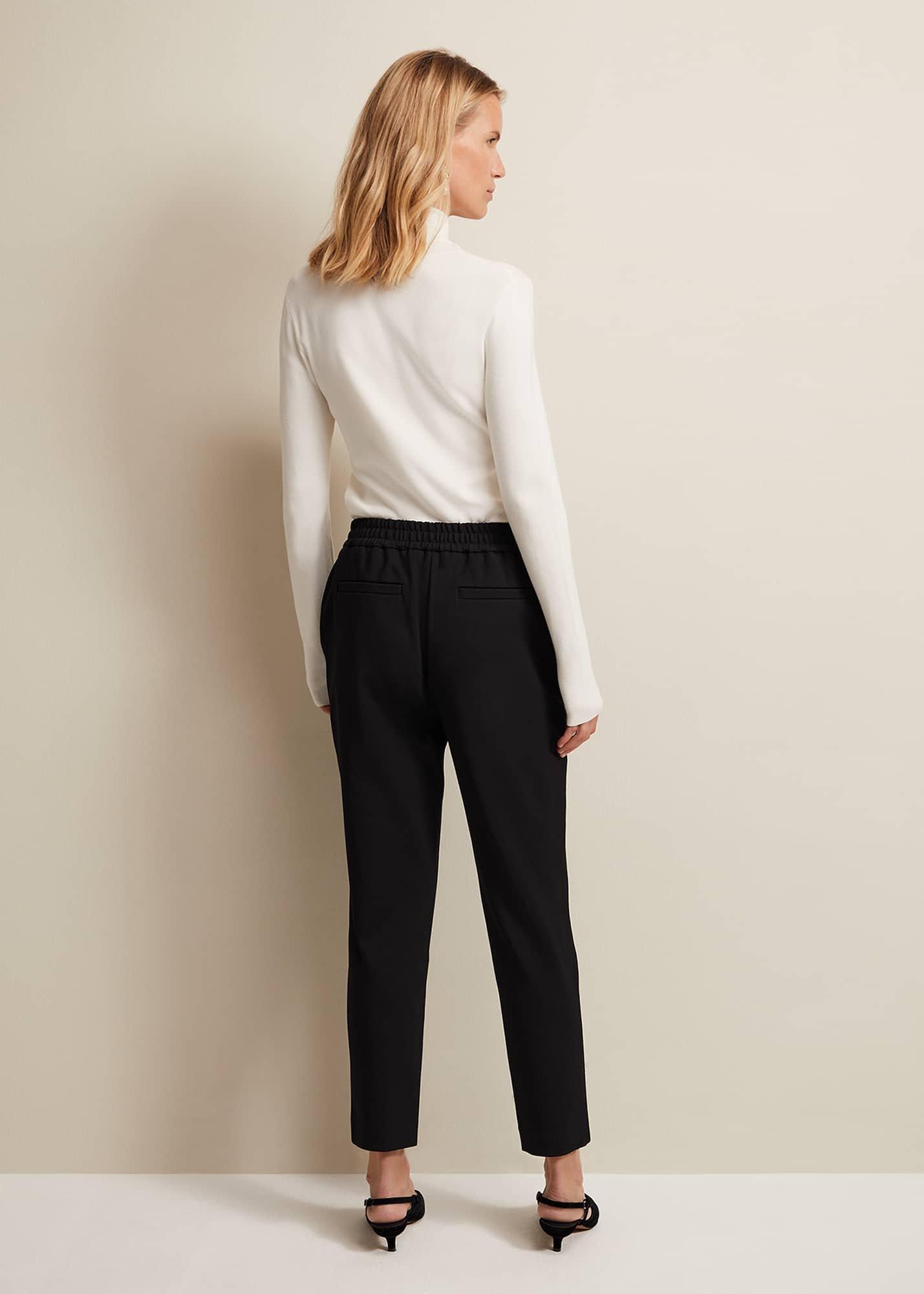 Kimia Ponte Tapered Trouser