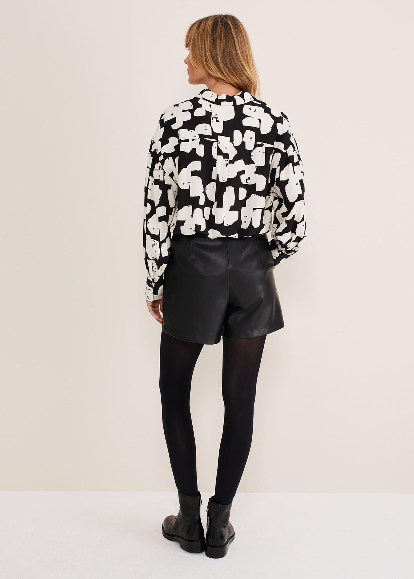 Hadley Pleather Shorts