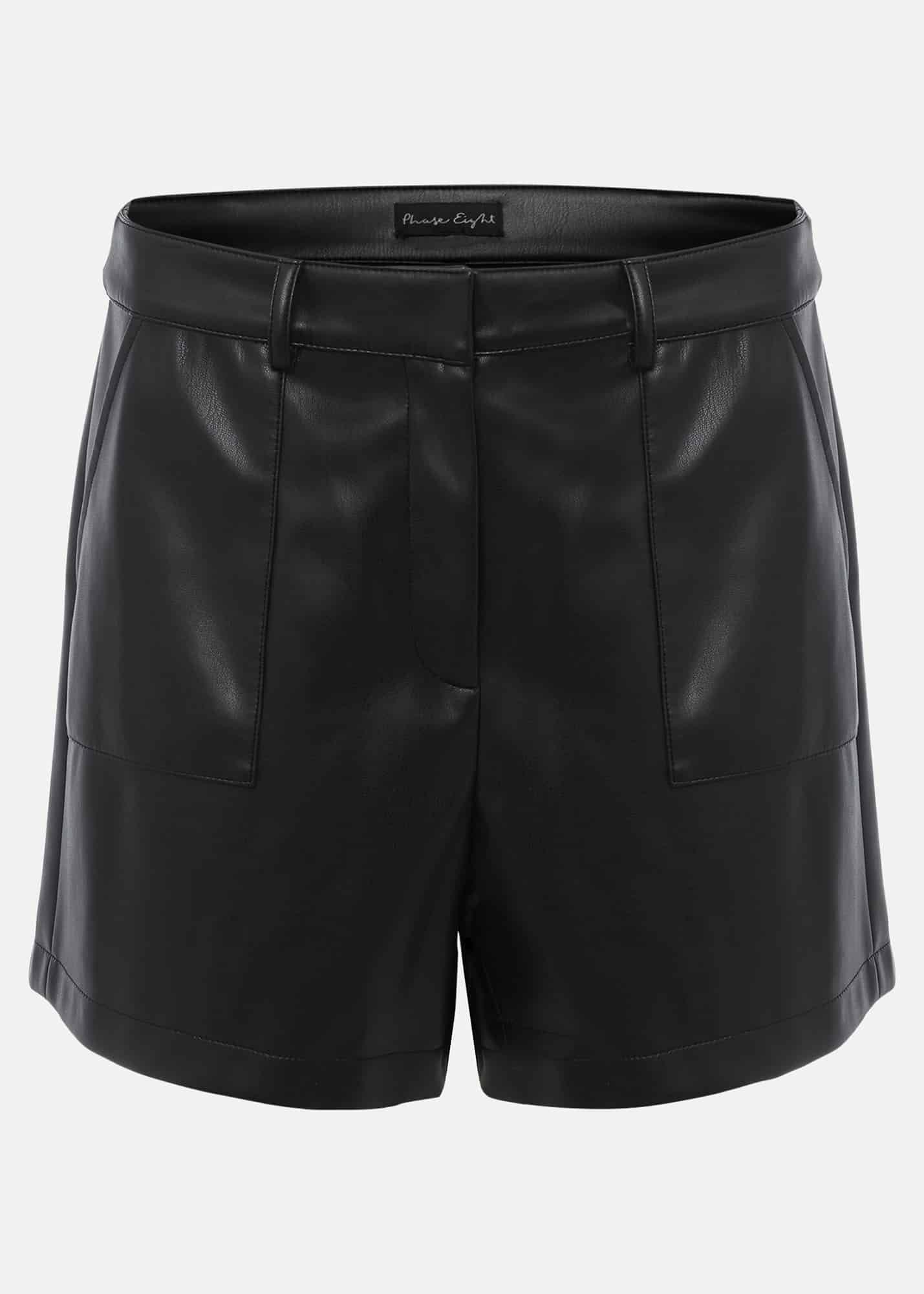 Hadley Pleather Shorts