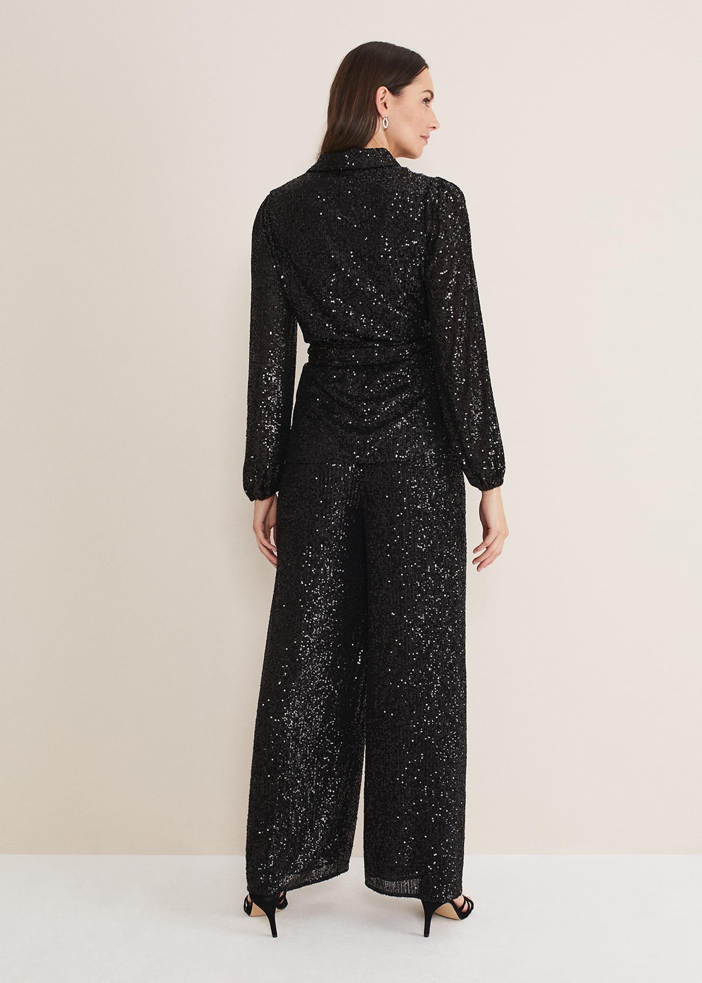 Florentine Sequin Trouser