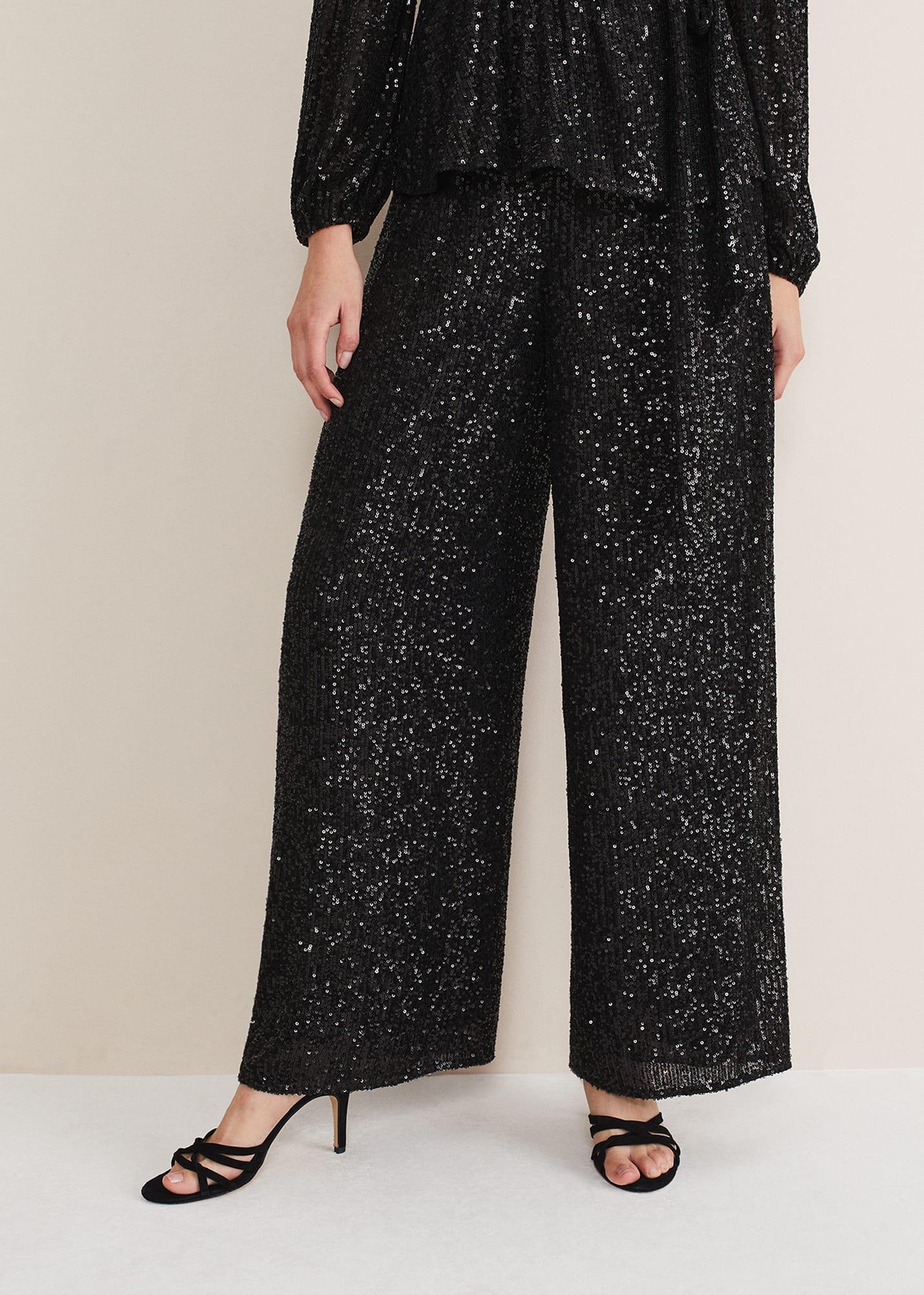 Florentine Sequin Trouser