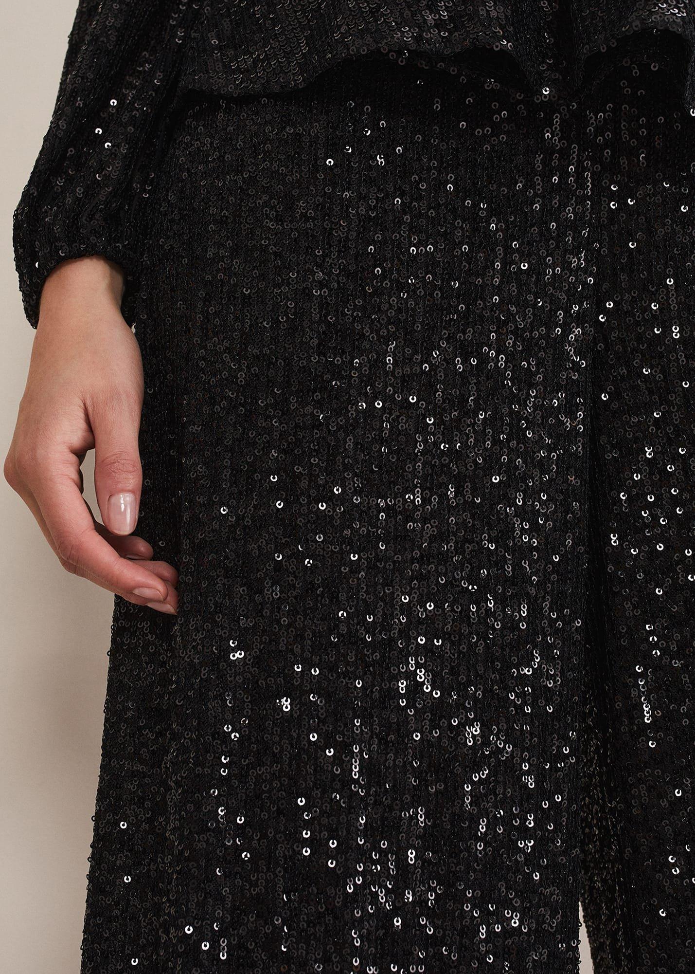 Florentine Sequin Trouser