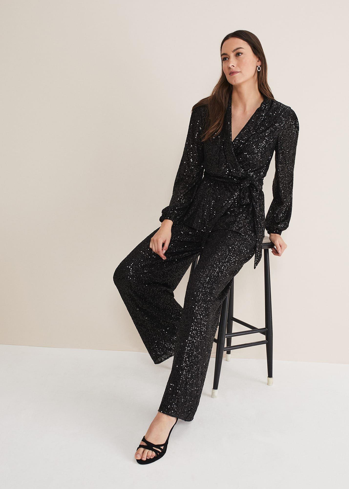 Florentine Sequin Trouser