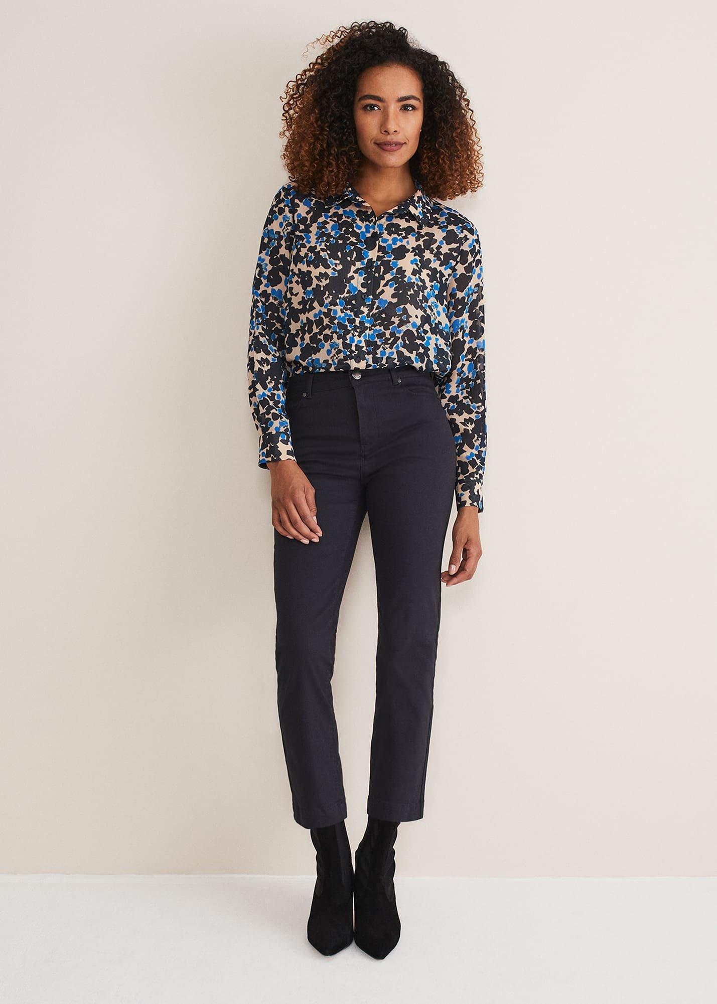 Ocha Straight Leg Jeans (Long)