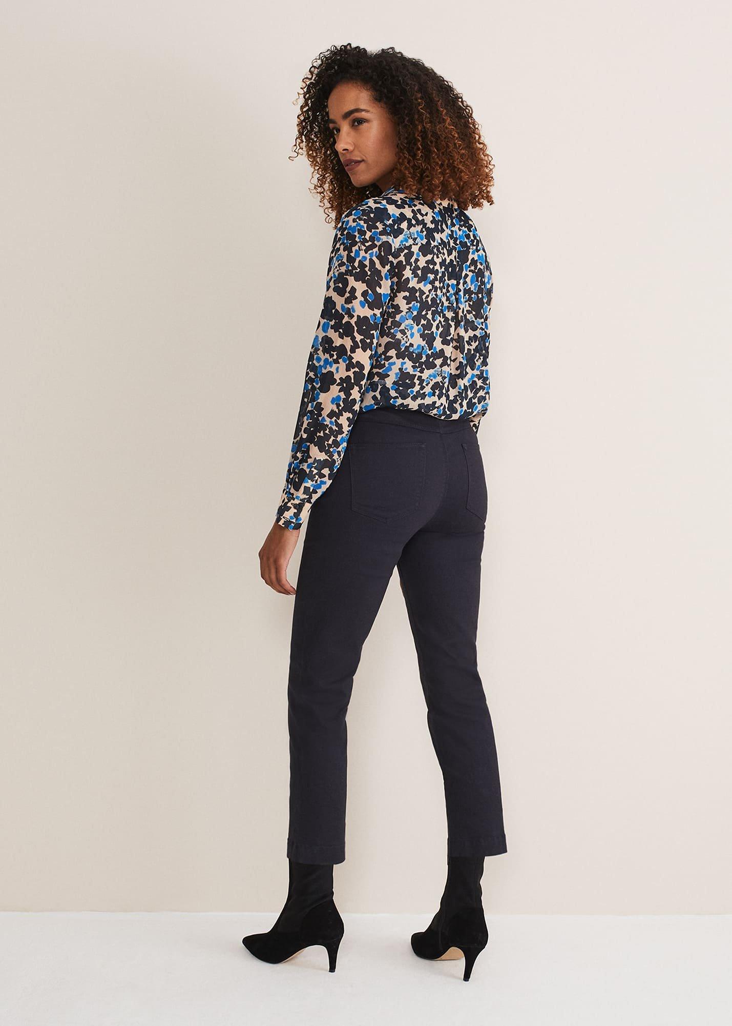 Ocha Straight Leg Jeans (Long)