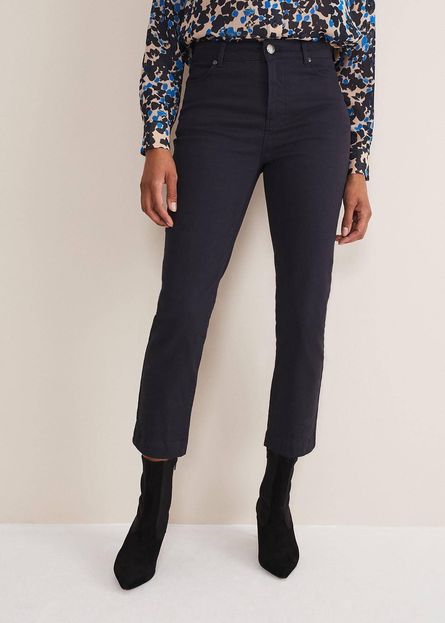 Ocha Straight Leg Jeans (Long)