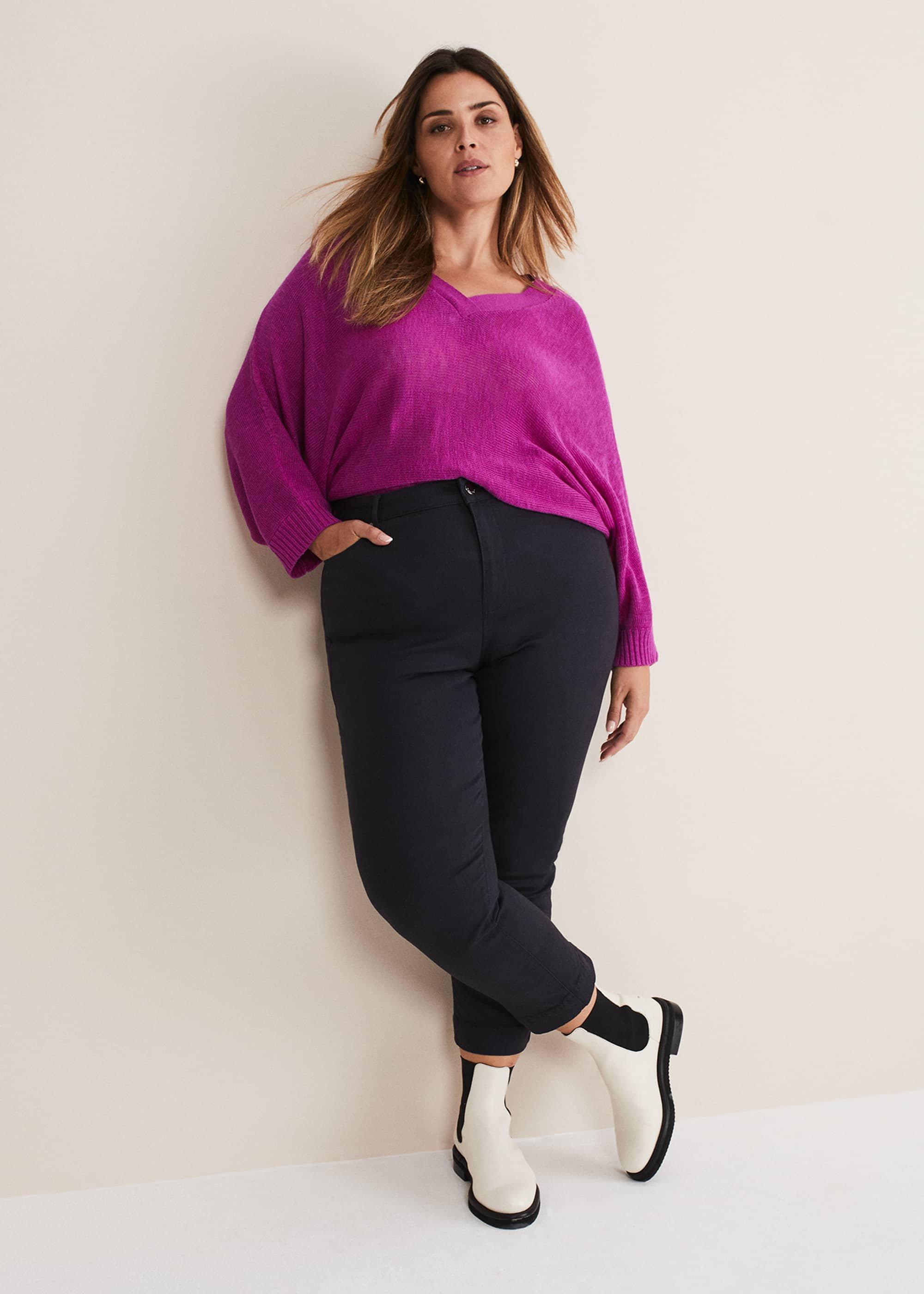 Ocha Straight Leg Jeans (Long)