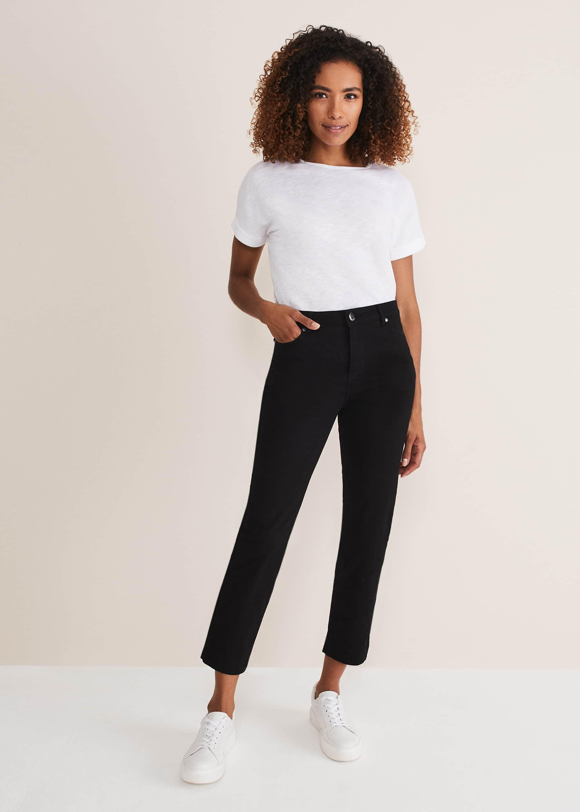 Ocha Straight Leg Jeans Short