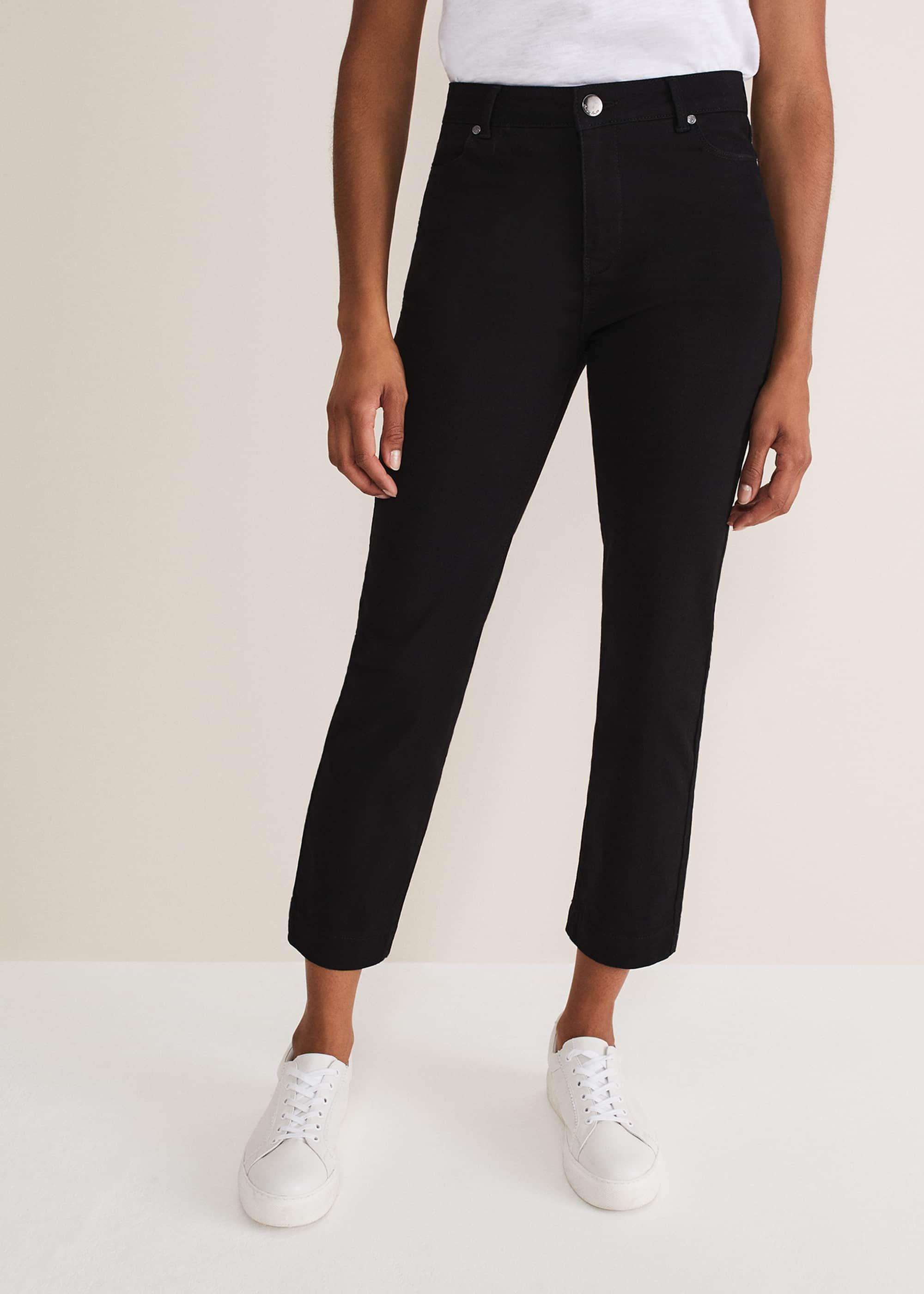 Ocha Straight Leg Jeans Short
