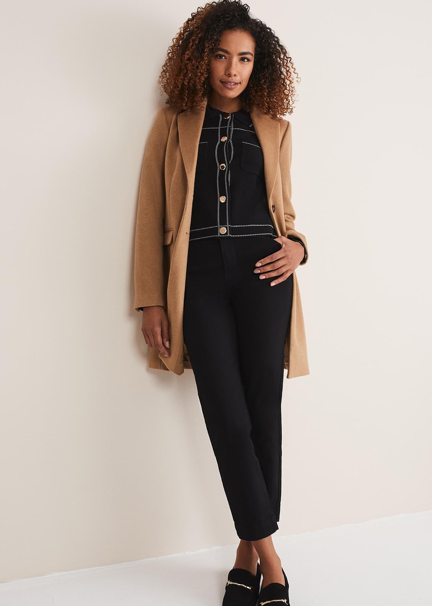 Ocha Straight Leg Jeans Short