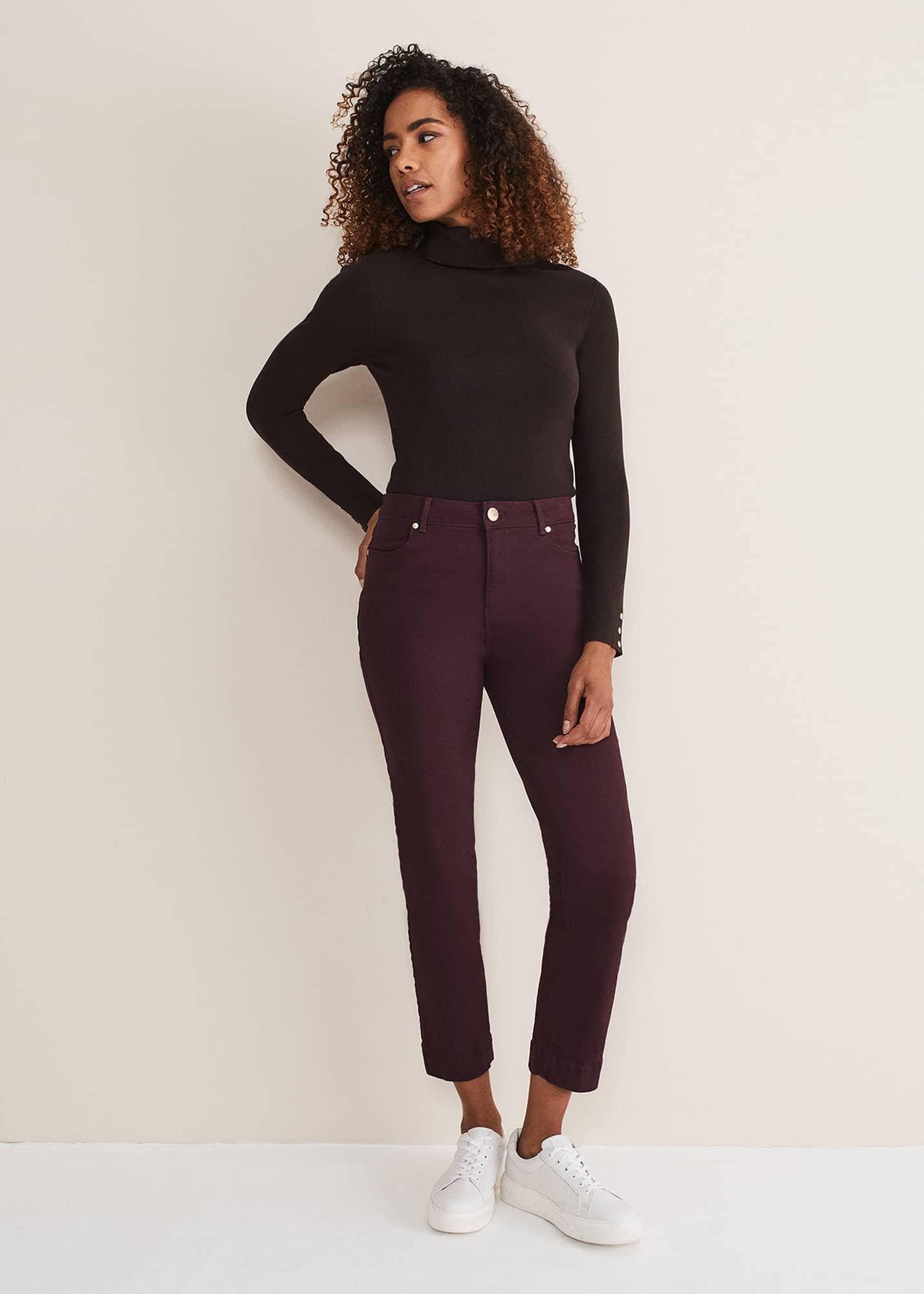 Ocha Straight Leg Jeans
