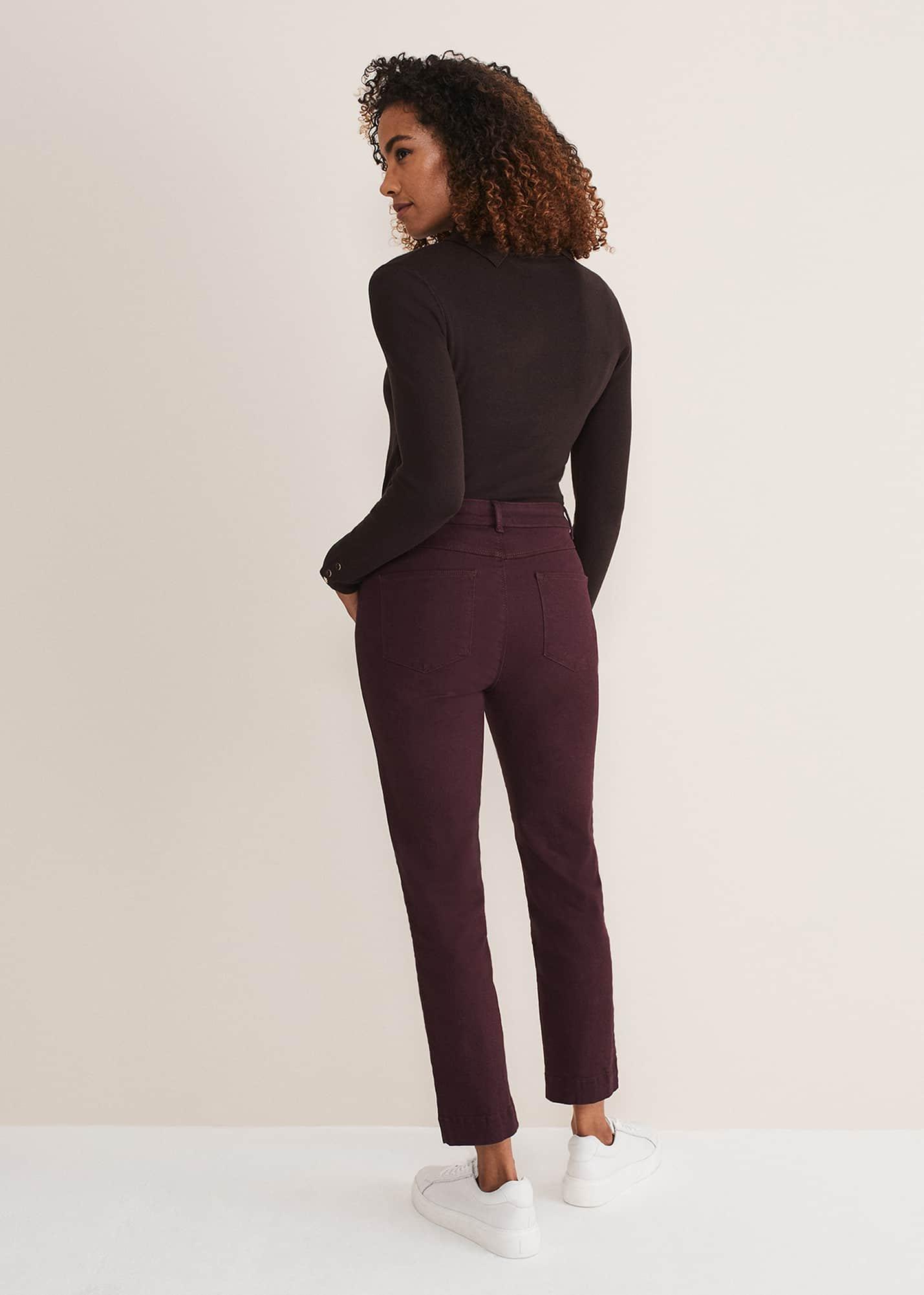 Ocha Straight Leg Jeans
