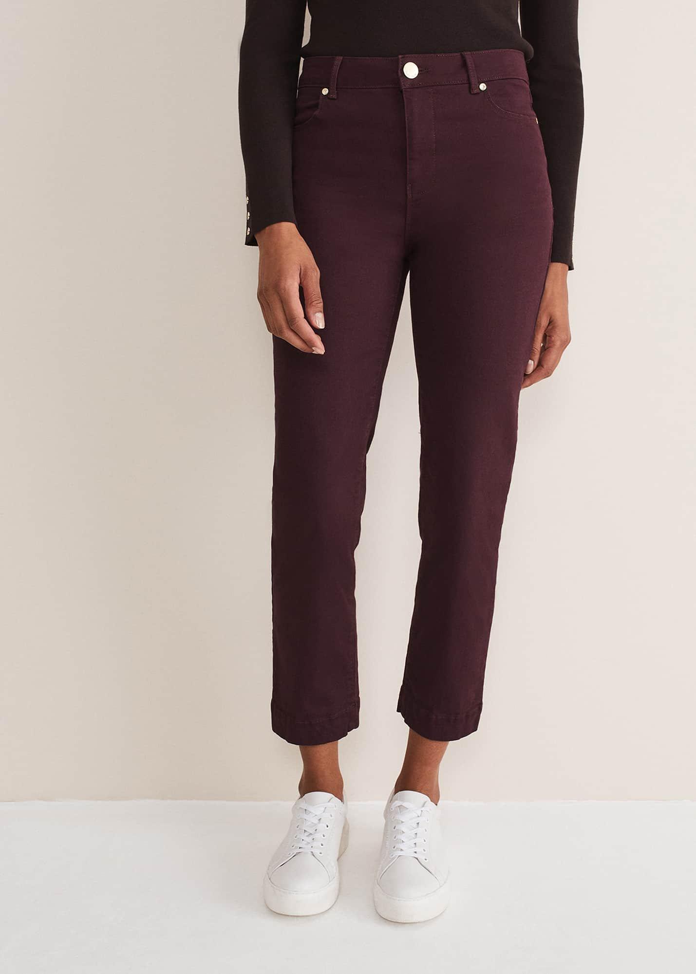 Ocha Straight Leg Jeans