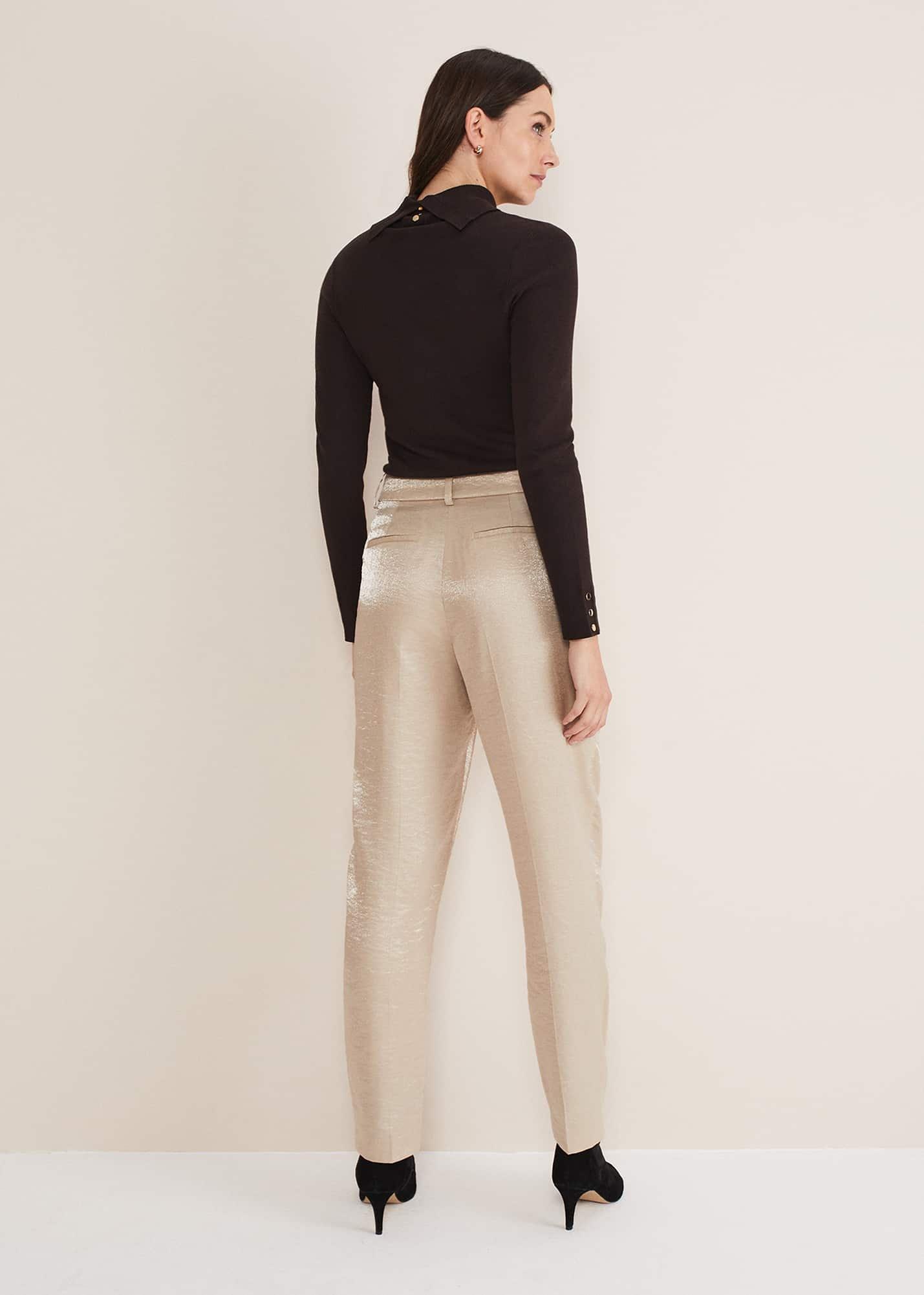 Kehlani Shimmer Peg Trouser Co-Ord