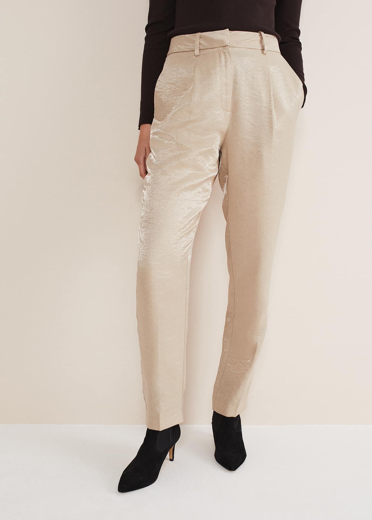 Kehlani Shimmer Peg Trouser Co-Ord