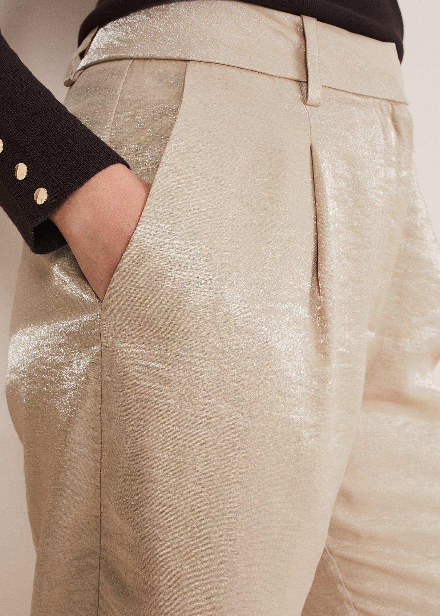 Kehlani Shimmer Peg Trouser Co-Ord