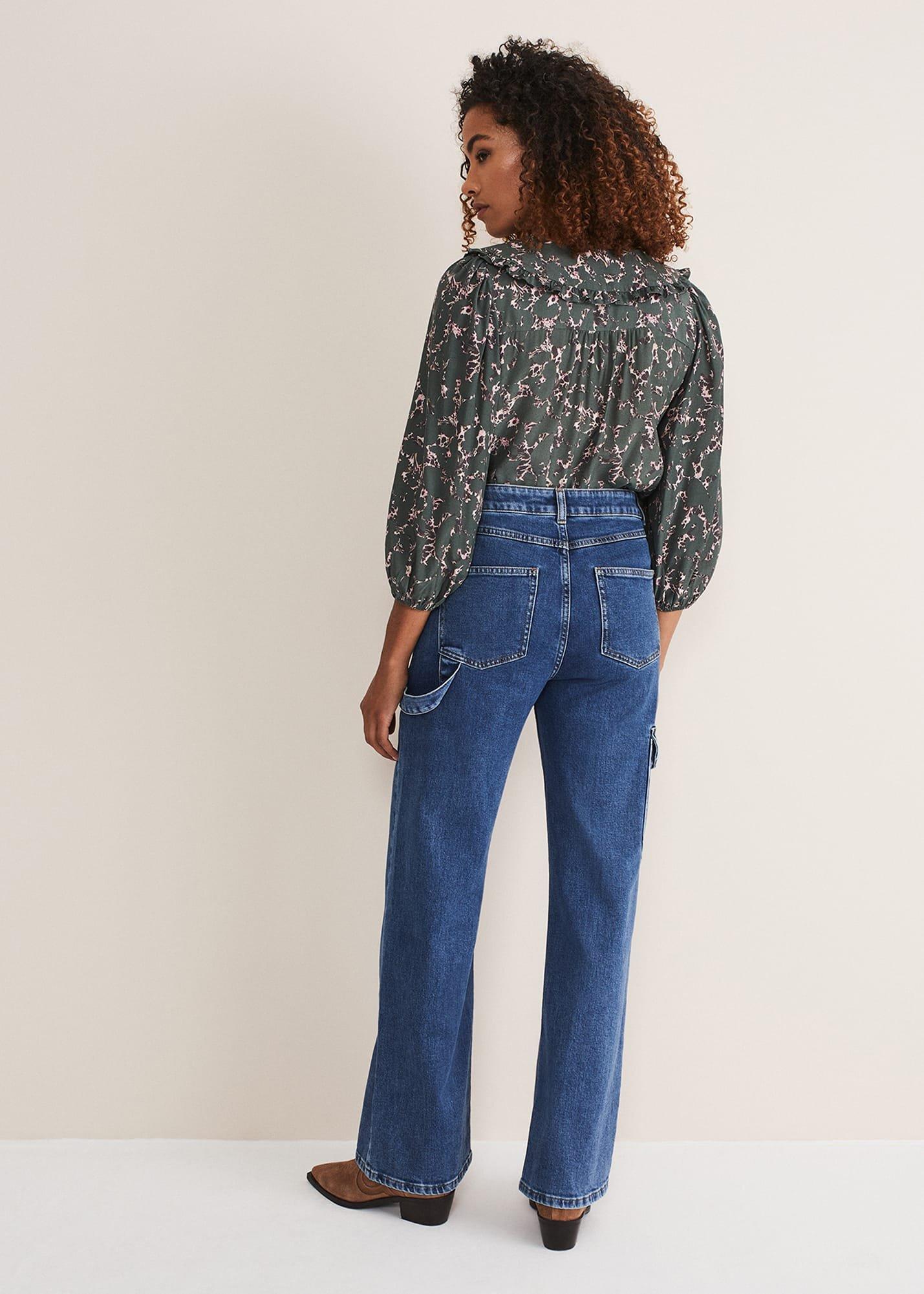Scout Cargo Wide Leg Jeans