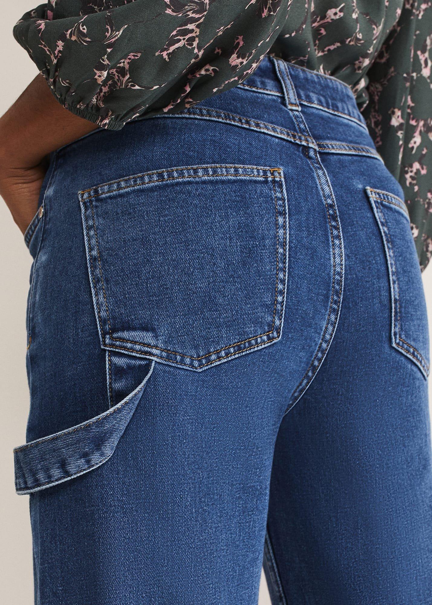 Scout Cargo Wide Leg Jeans
