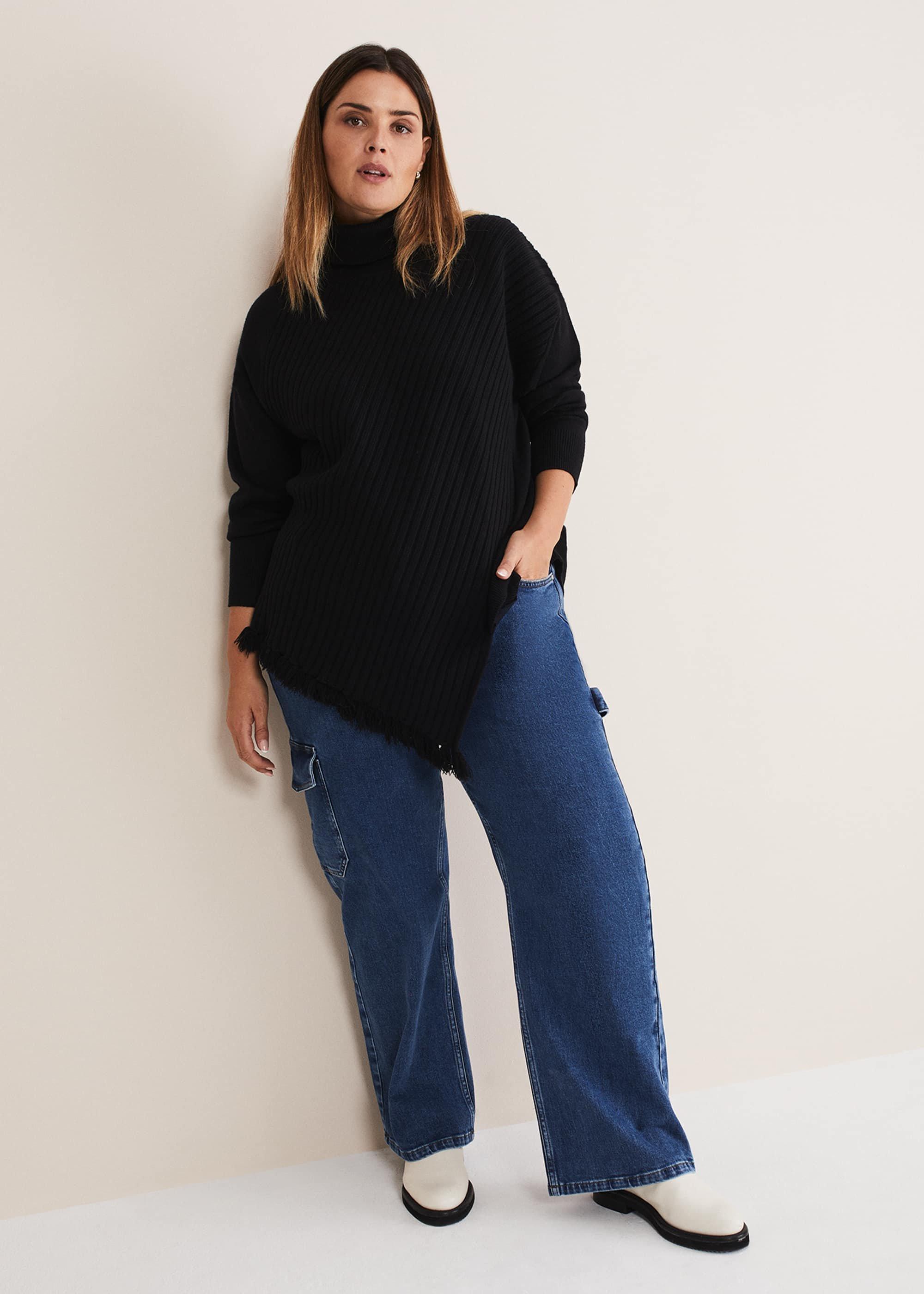 Scout Cargo Wide Leg Jeans