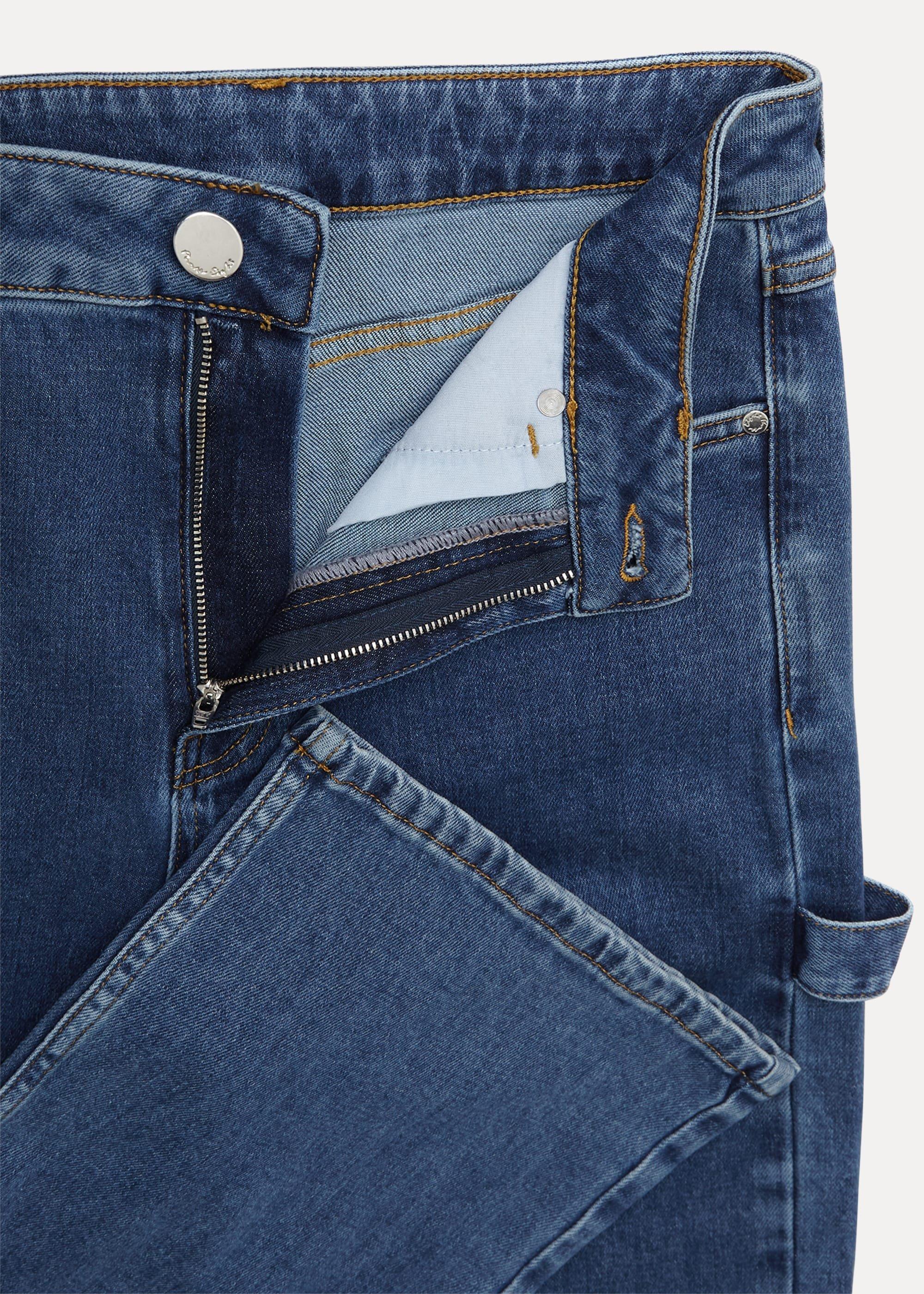 Scout Cargo Wide Leg Jeans