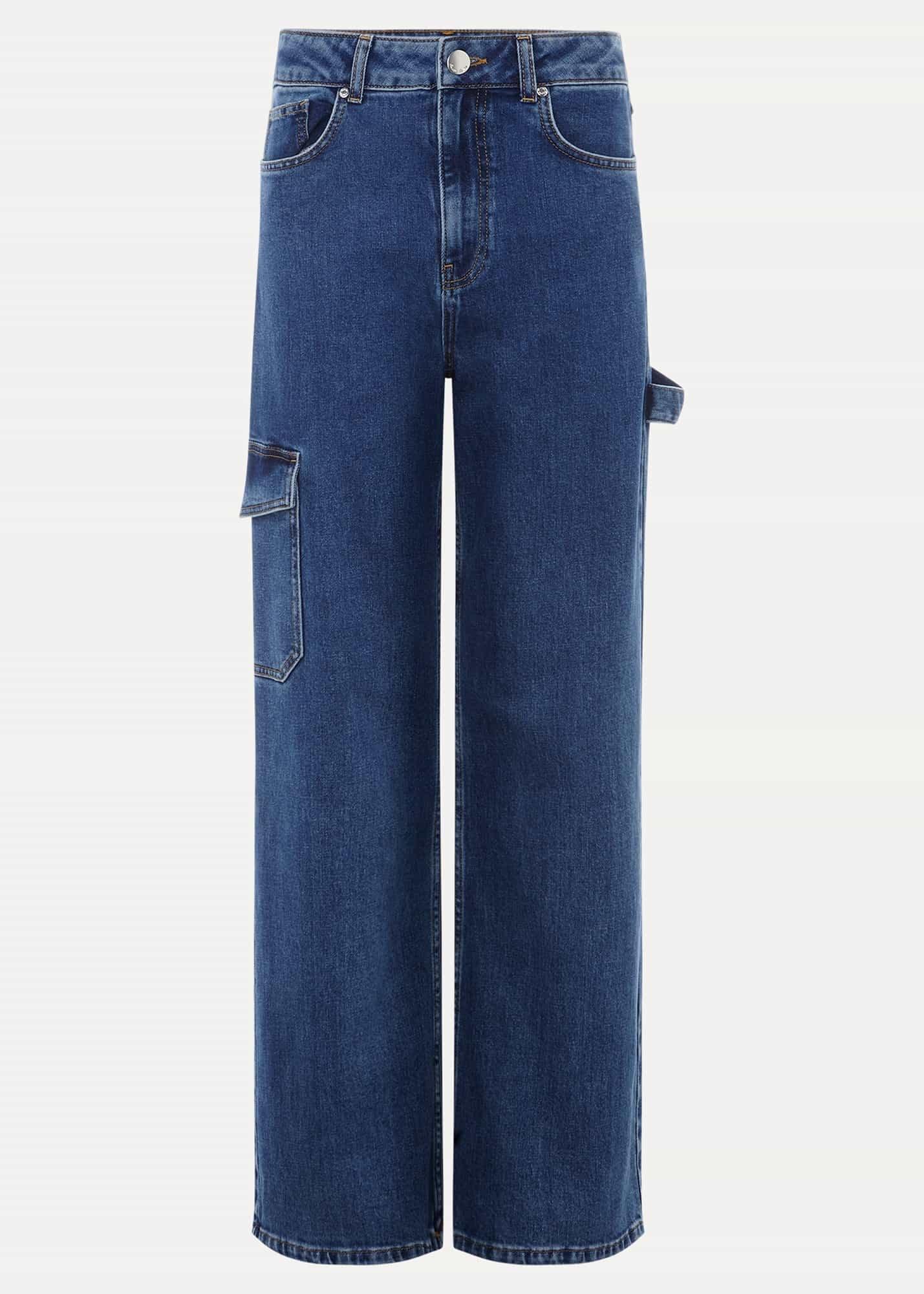 Scout Cargo Wide Leg Jeans
