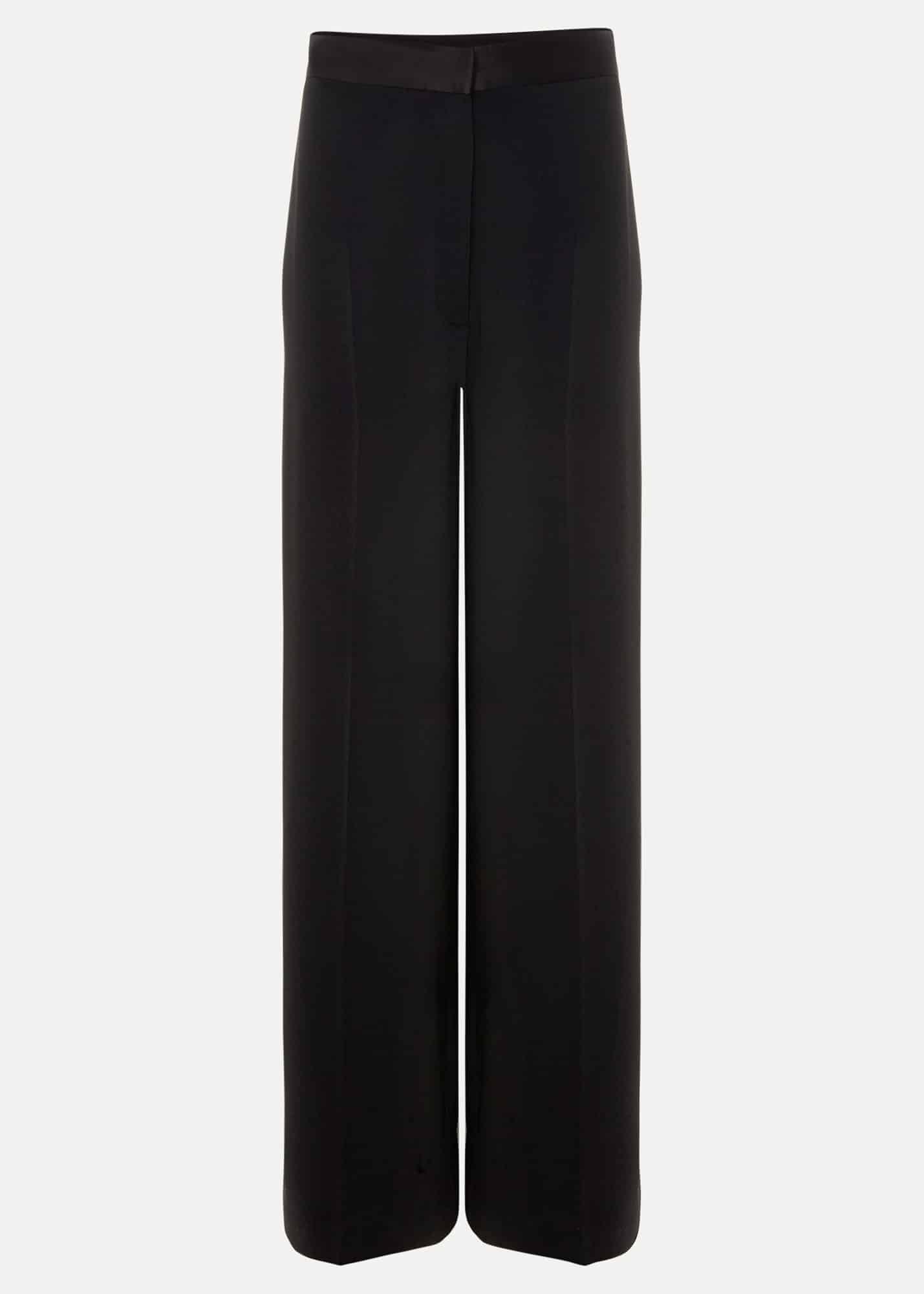 Elandra Wide Leg Tux Trousers