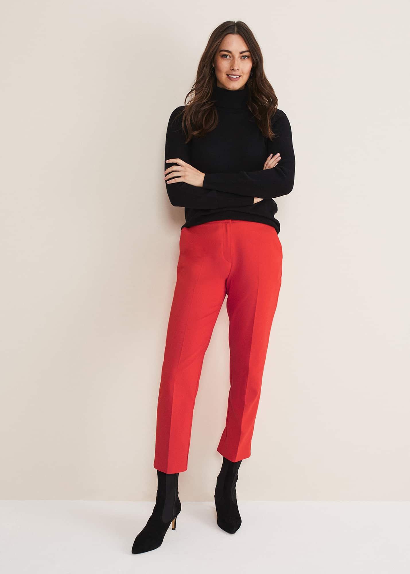 Ulrica Straight Leg Trousers