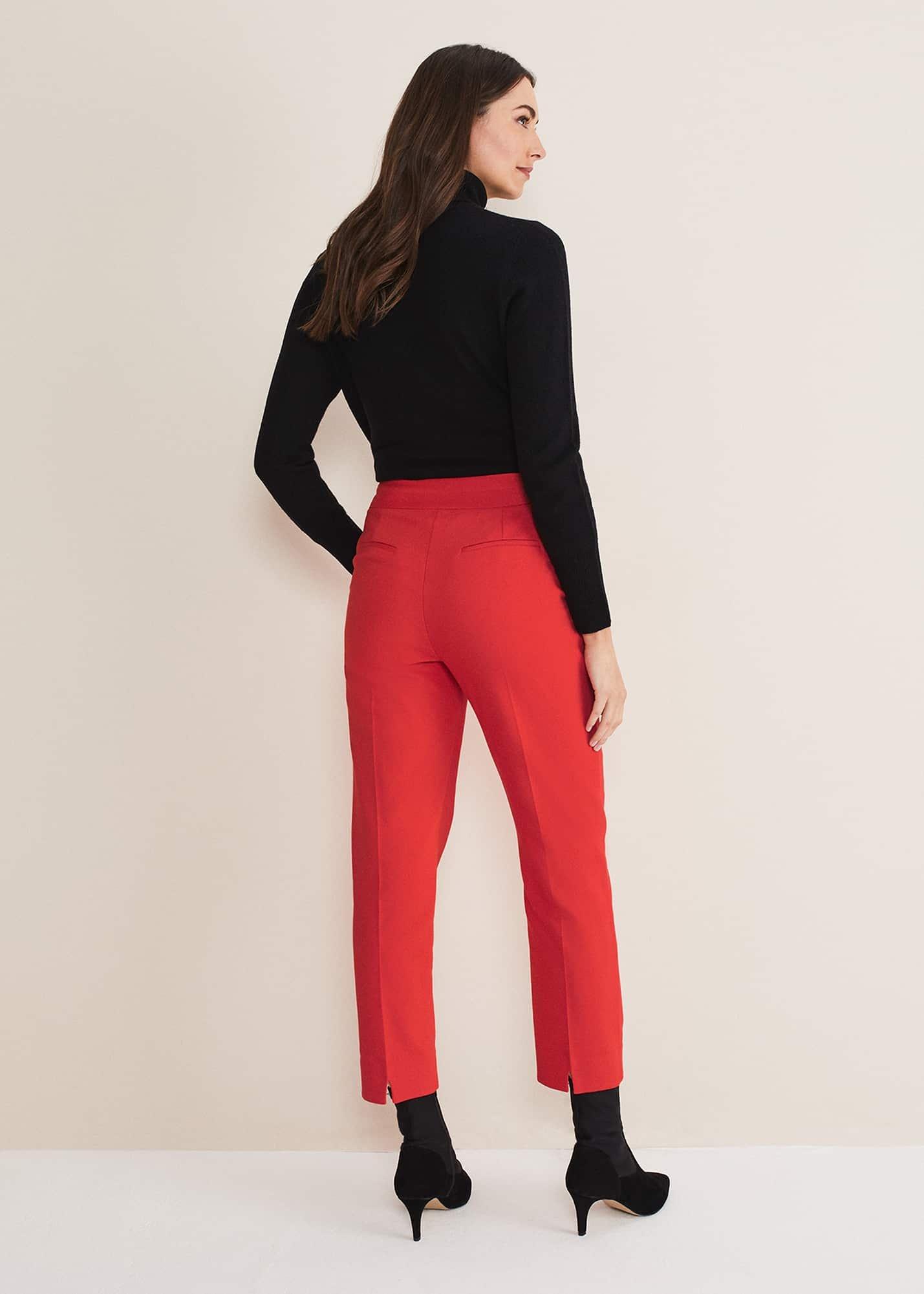 Ulrica Straight Leg Trousers