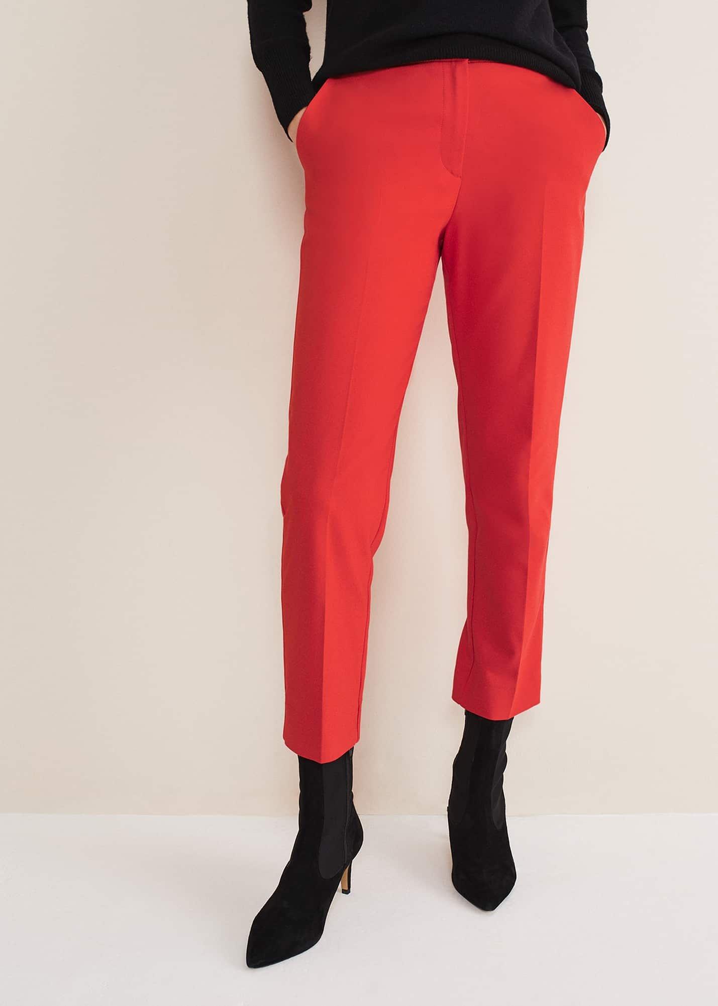 Ulrica Straight Leg Trousers