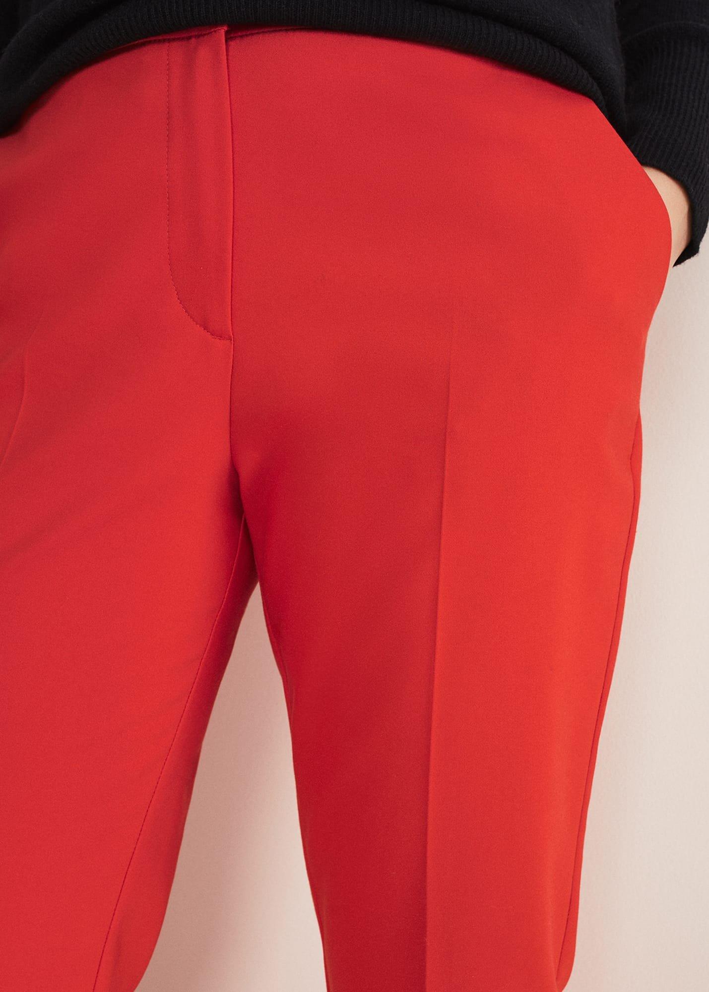 Ulrica Straight Leg Trousers