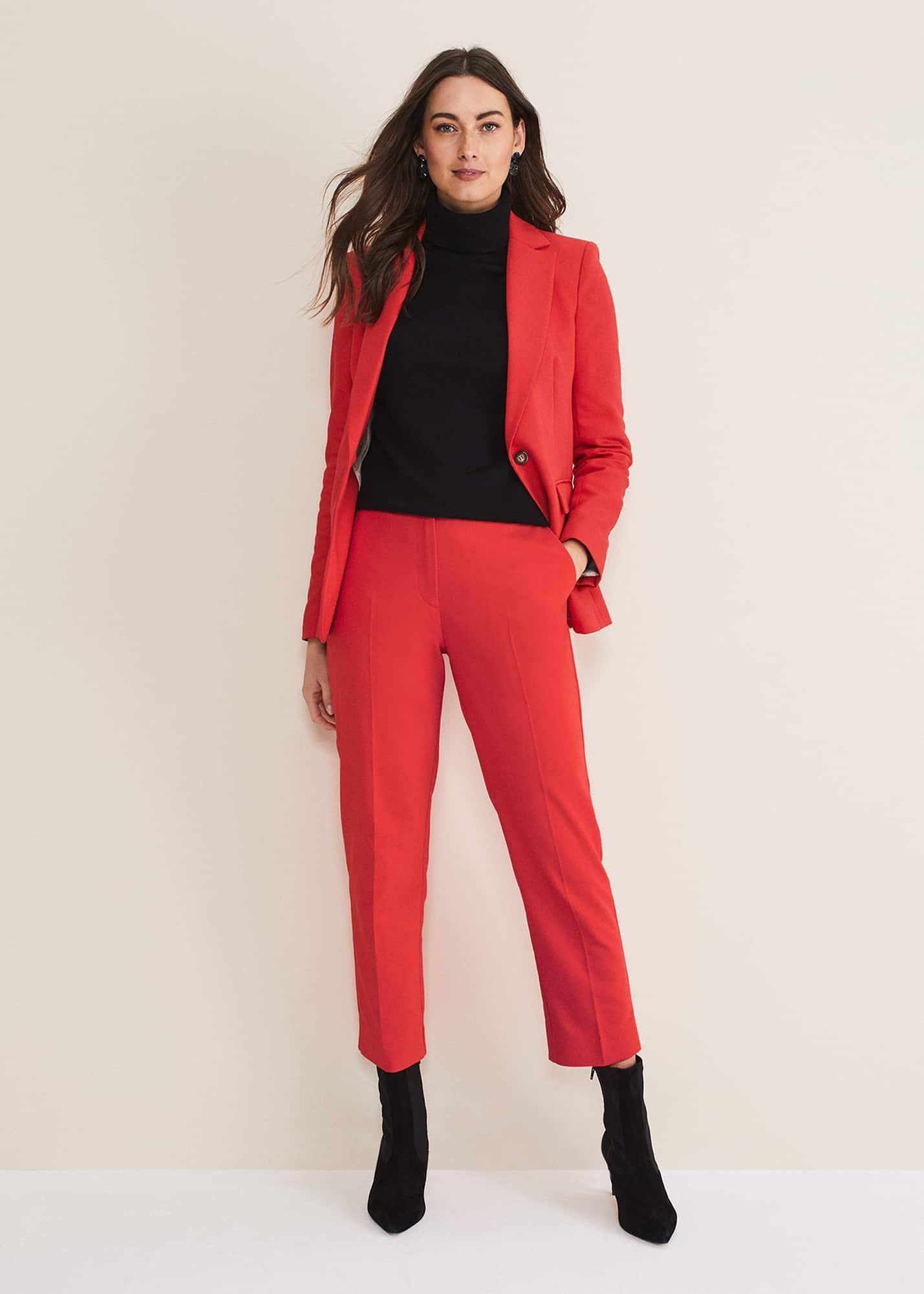 Ulrica Straight Leg Trousers