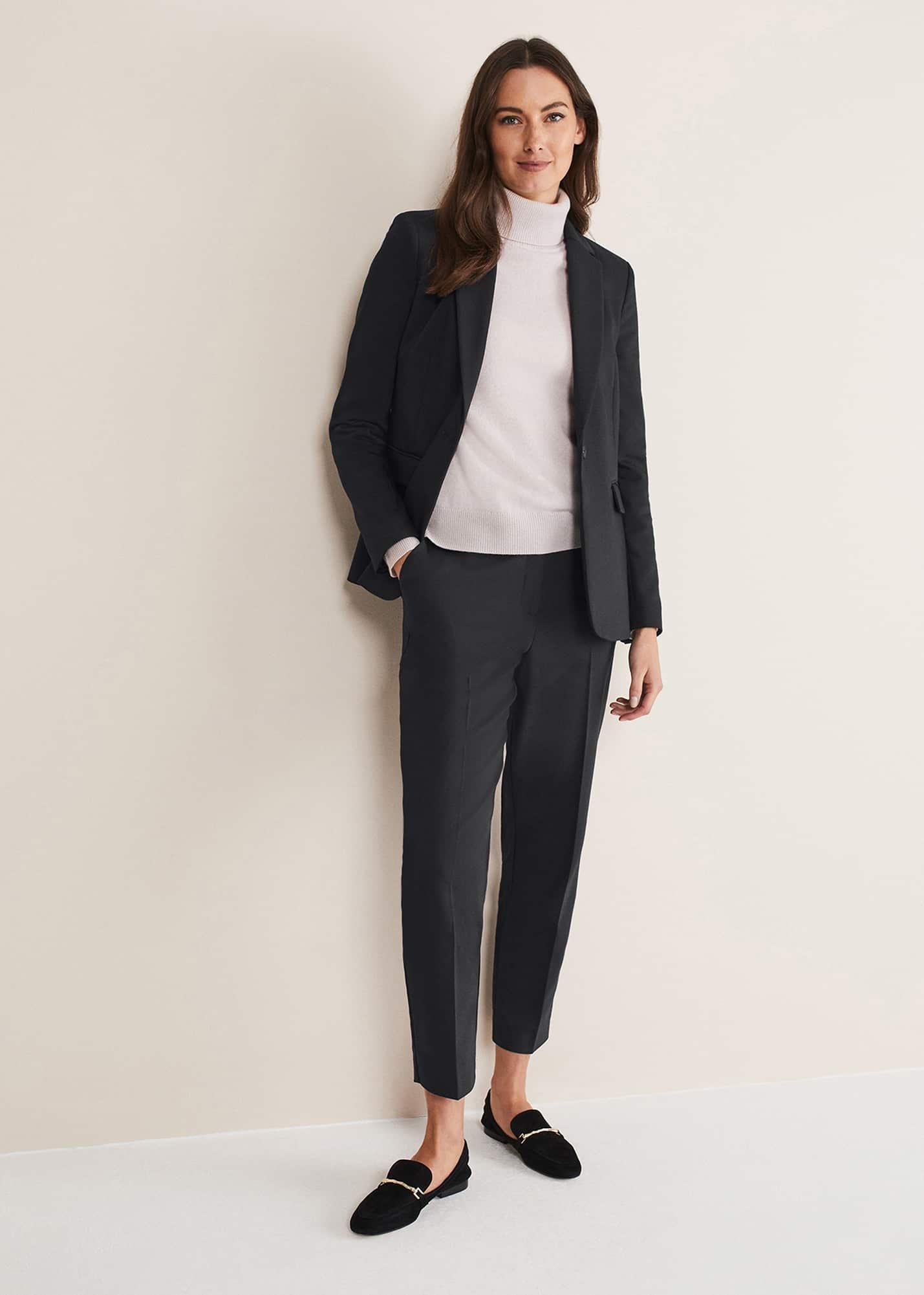 Ulrica Straight Leg Trousers