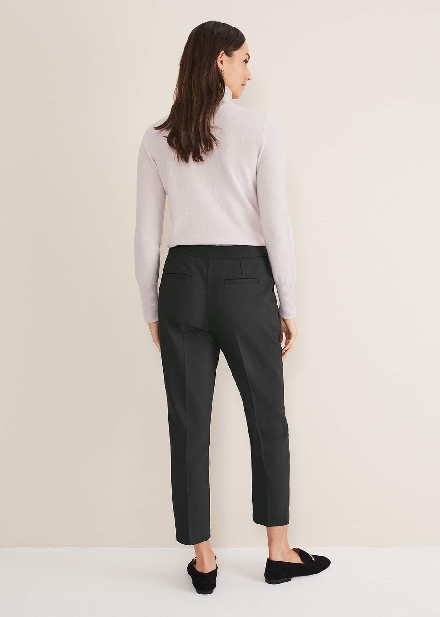 Ulrica Straight Leg Trousers
