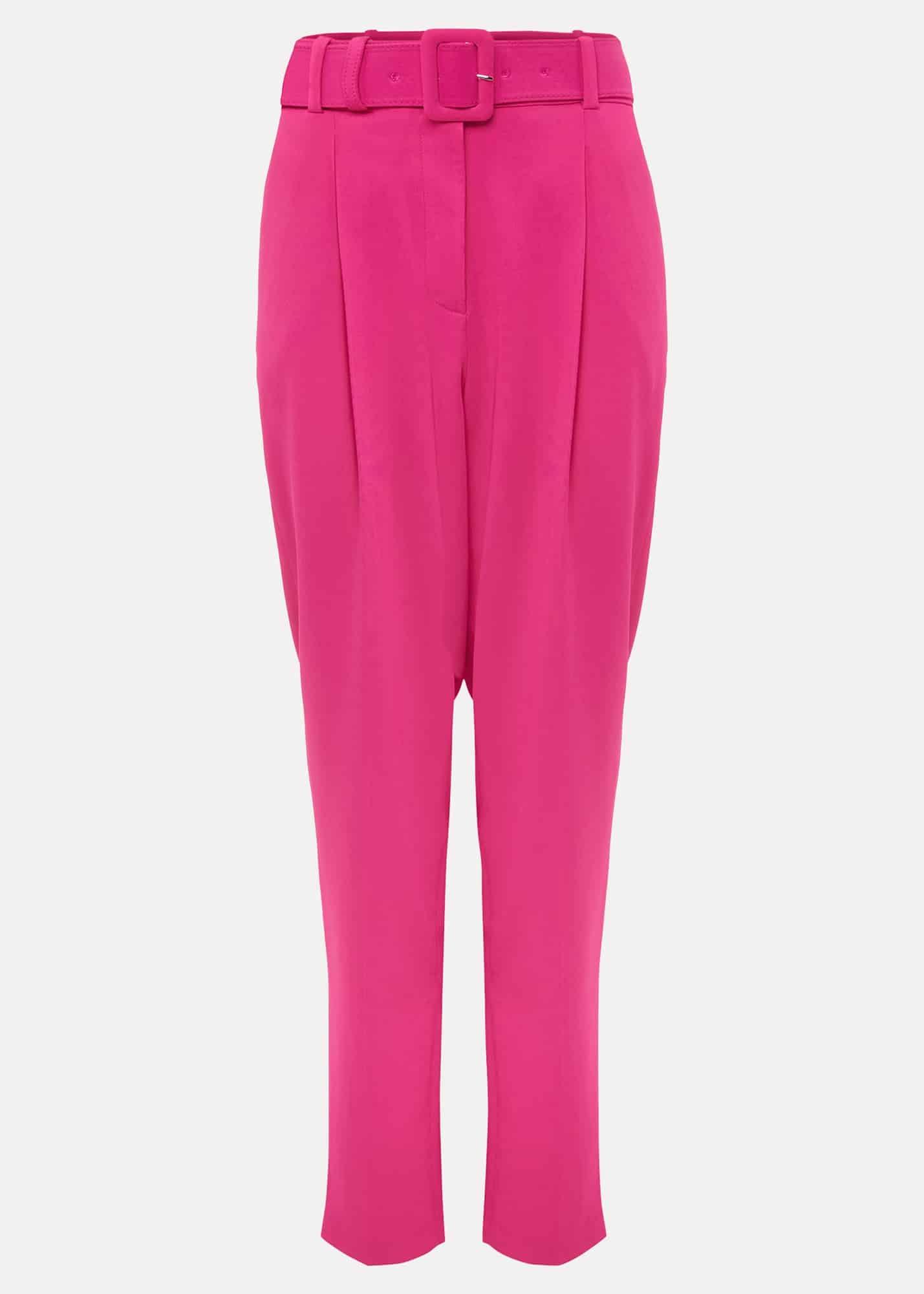 Adria Belted Cigarette Trousers
