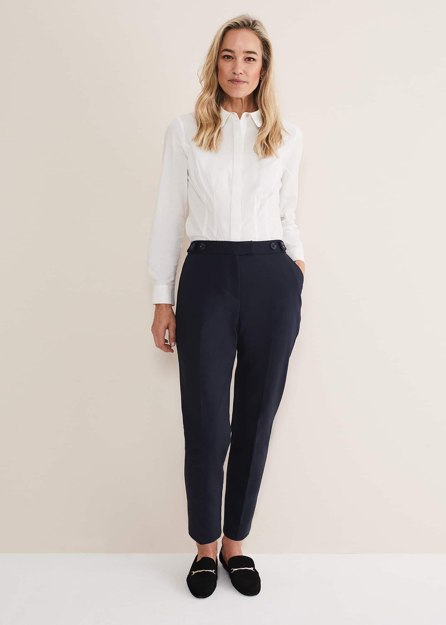 Ulrica Straight Leg Trousers