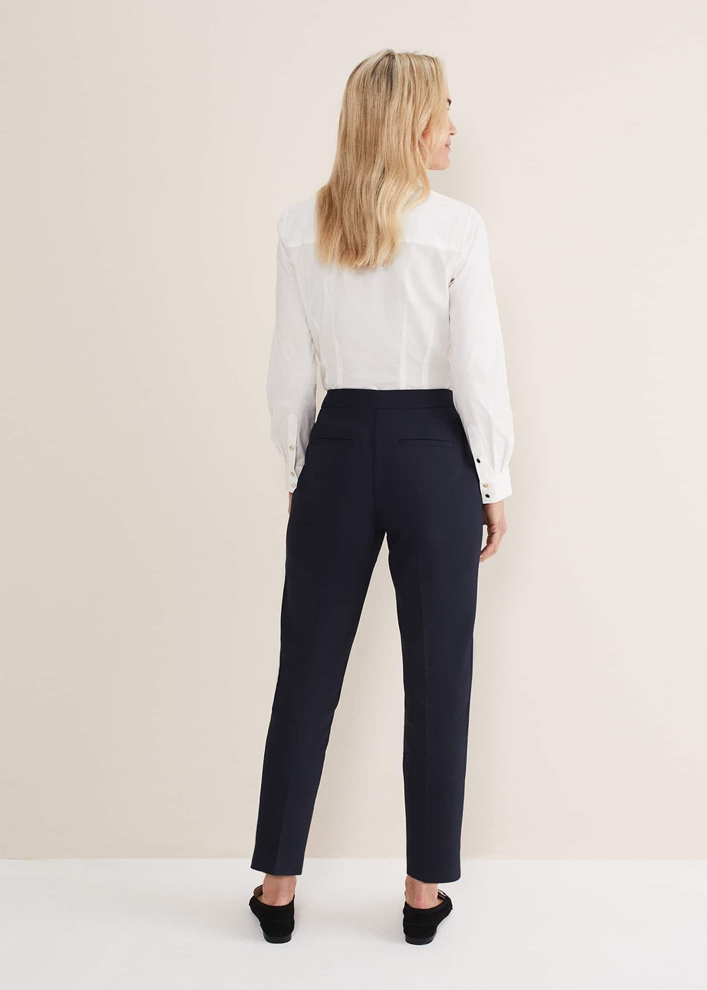 Ulrica Straight Leg Trousers