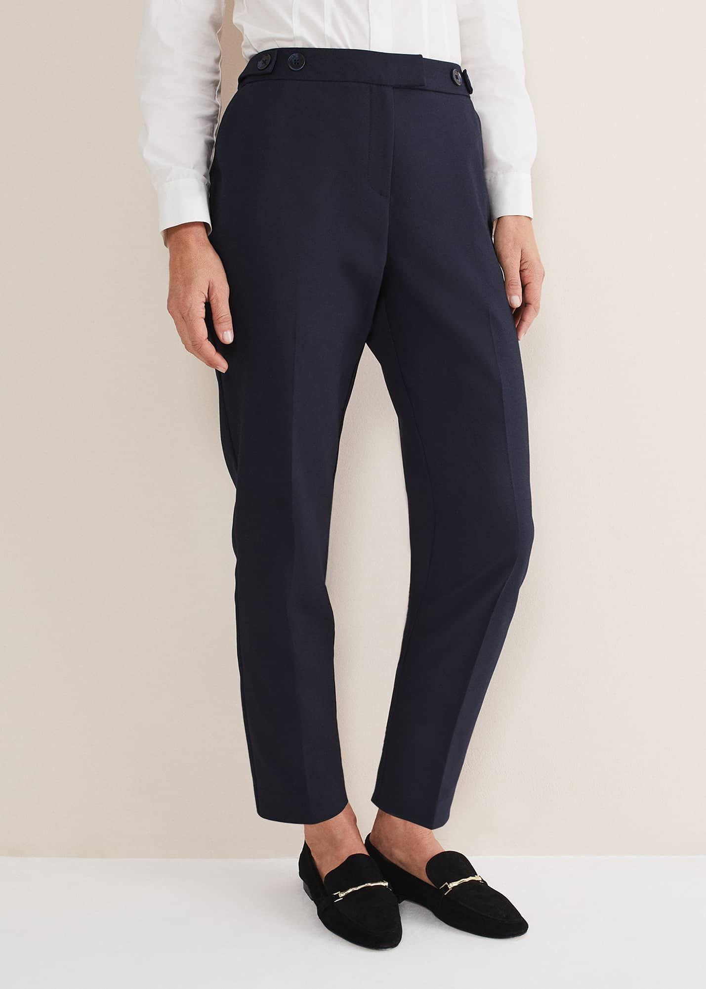 Ulrica Straight Leg Trousers