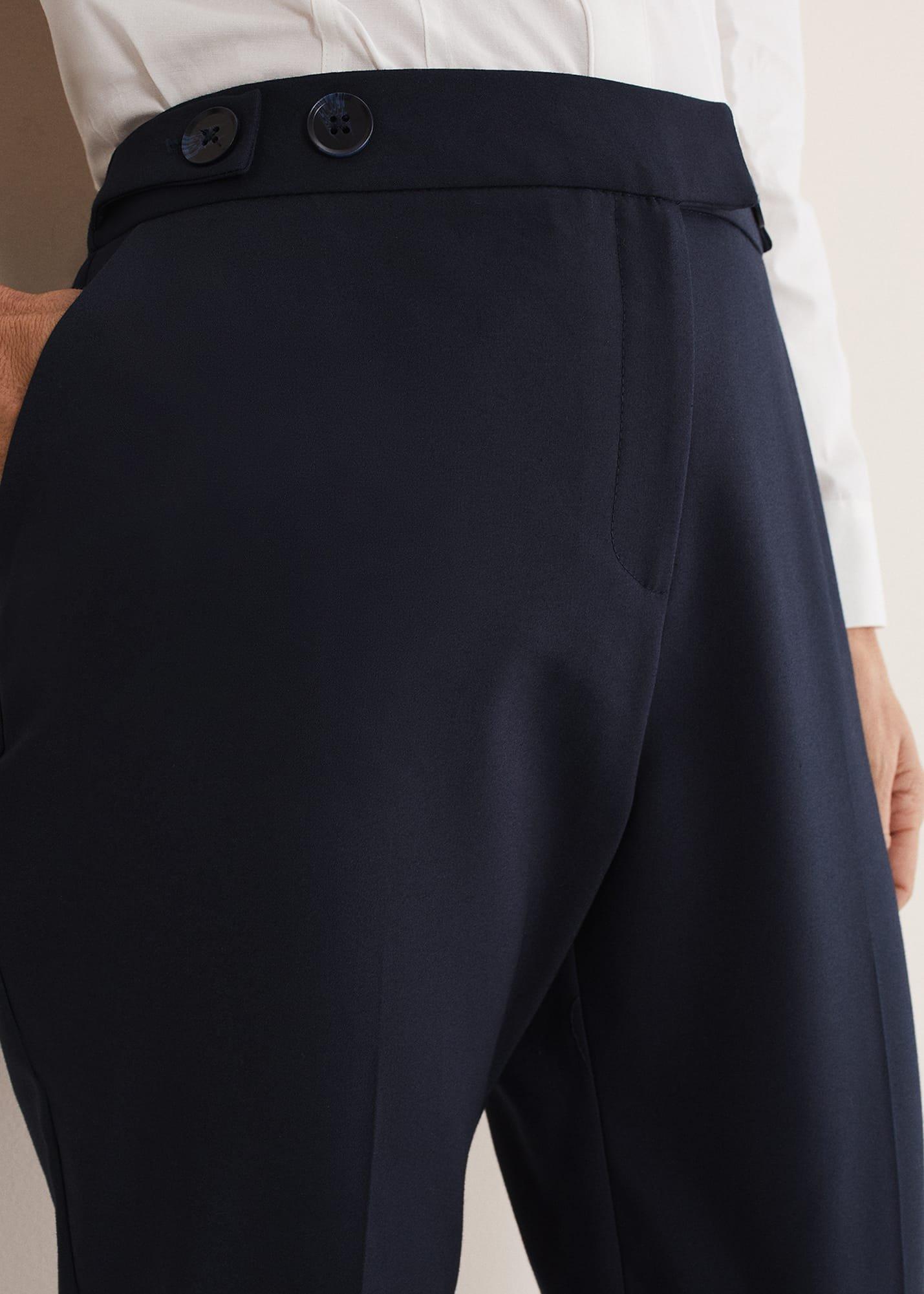 Ulrica Straight Leg Trousers