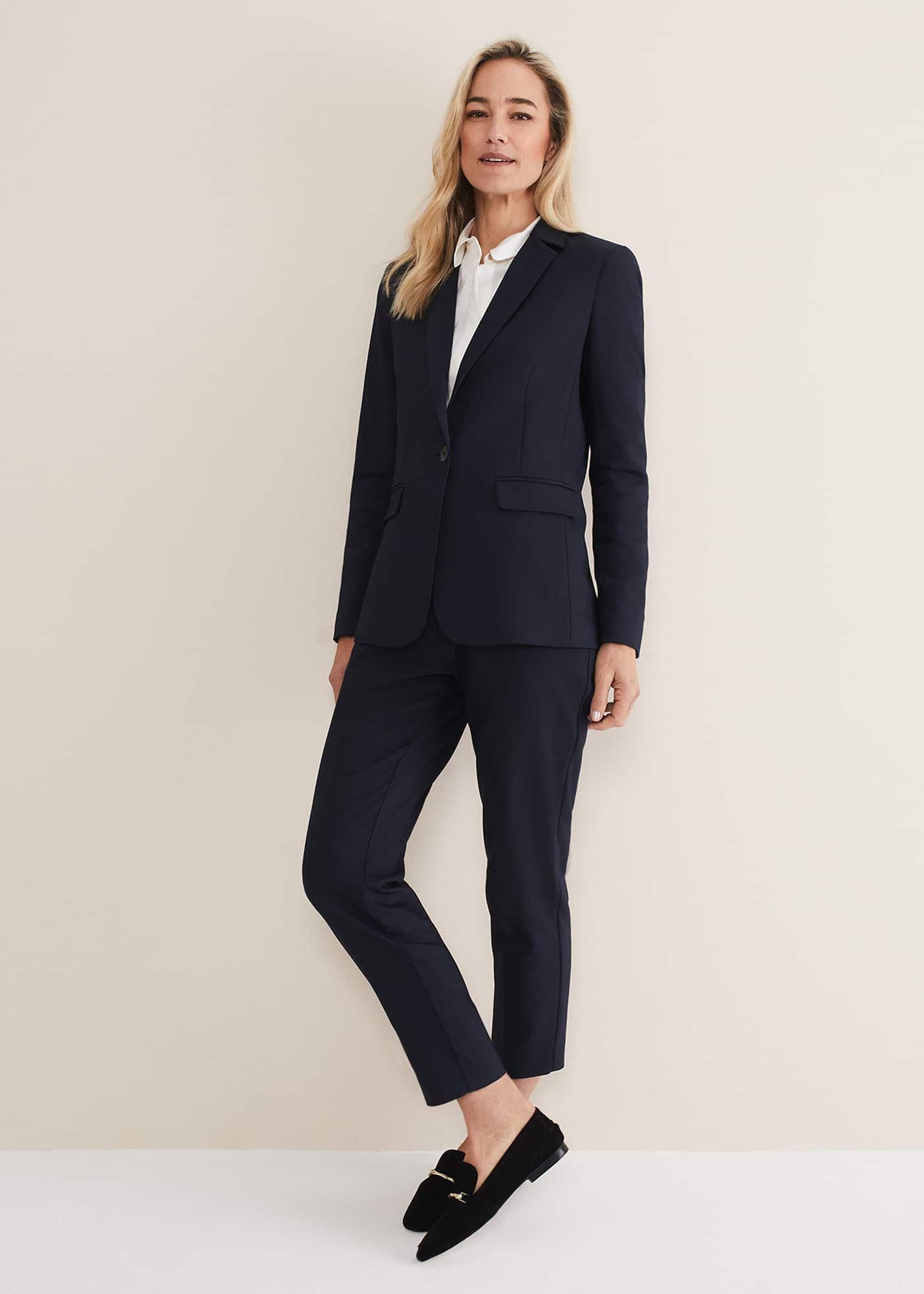 Ulrica Straight Leg Trousers