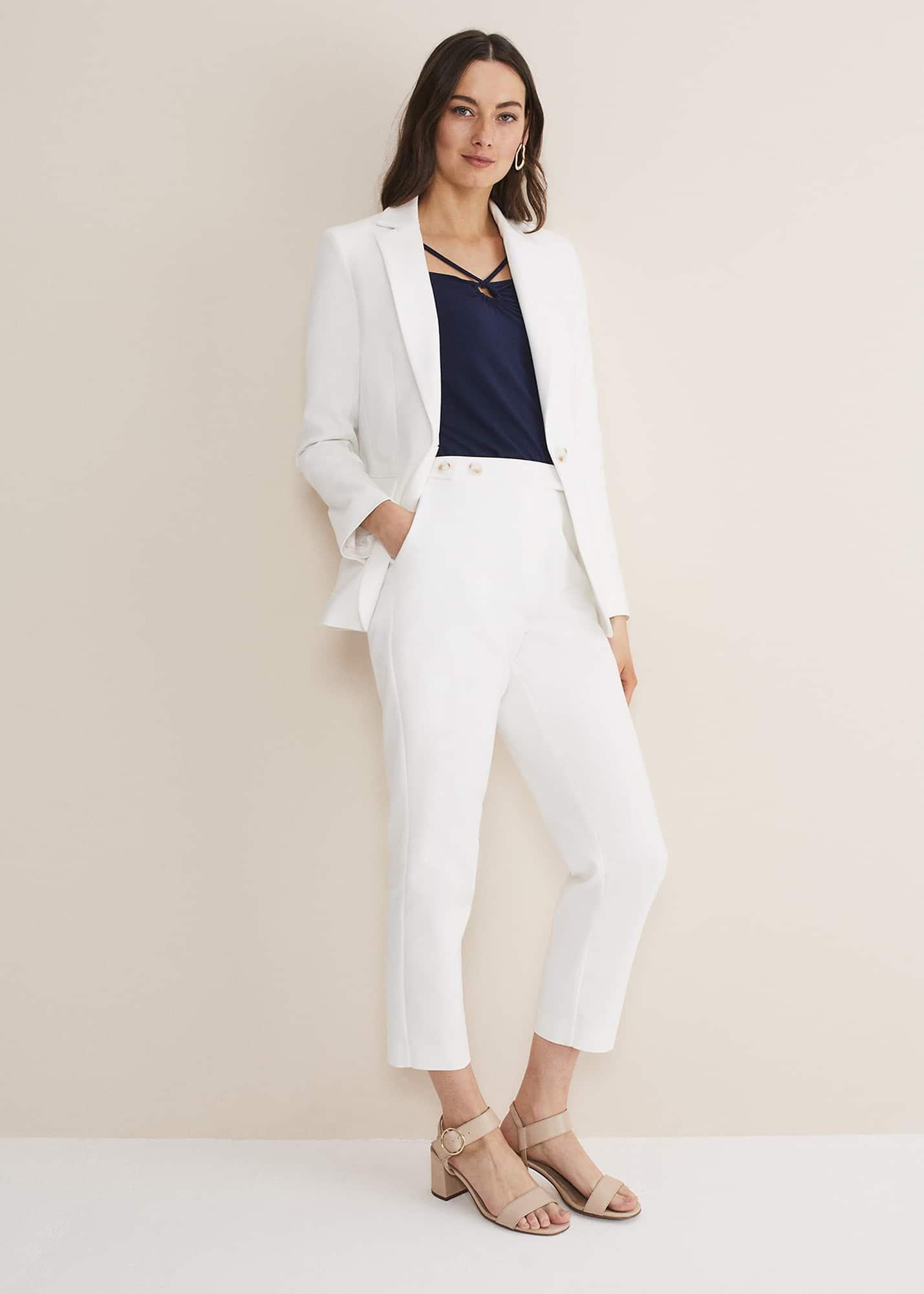 Ulrica Straight Leg Trousers