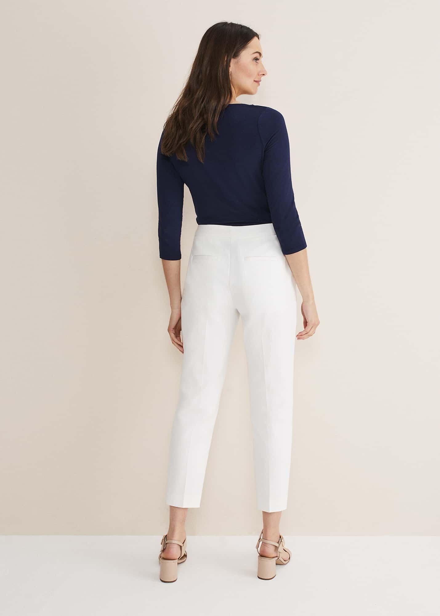 Ulrica Straight Leg Trousers