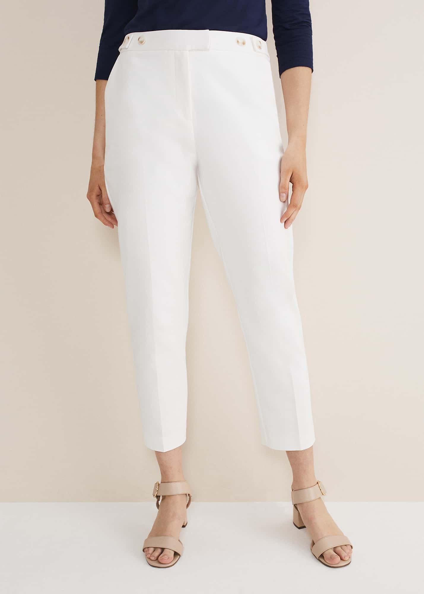 Ulrica Straight Leg Trousers