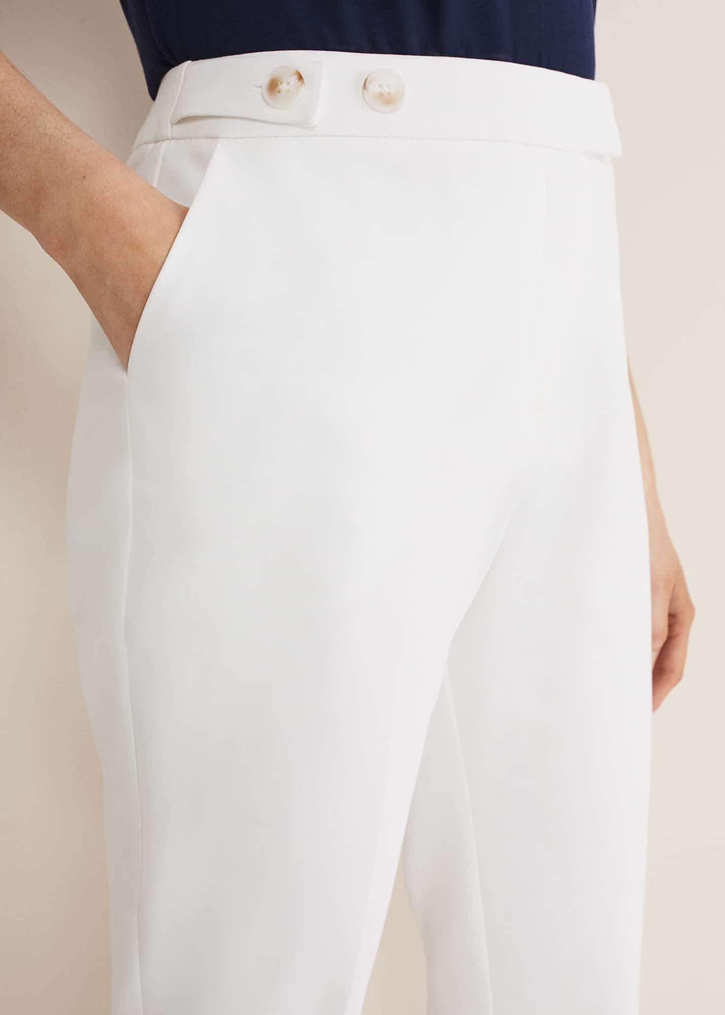 Ulrica Straight Leg Trousers