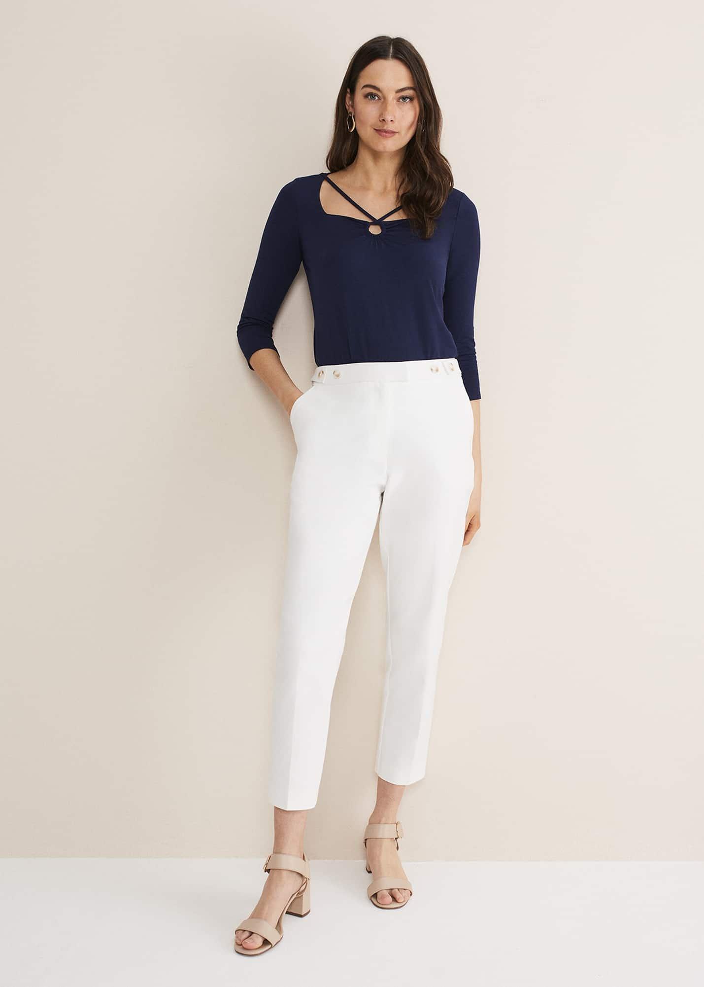 Ulrica Straight Leg Trousers