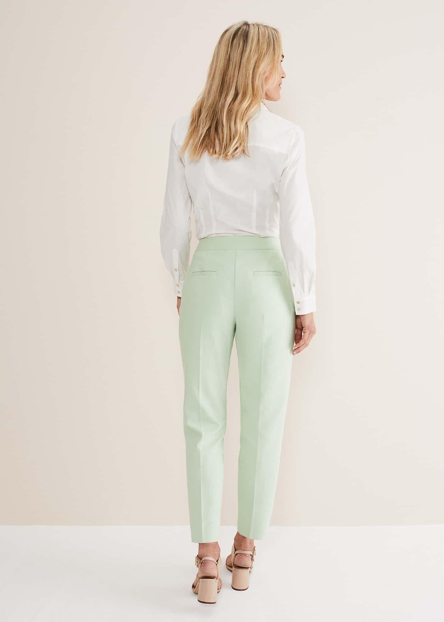 Ulrica Straight Leg Trousers